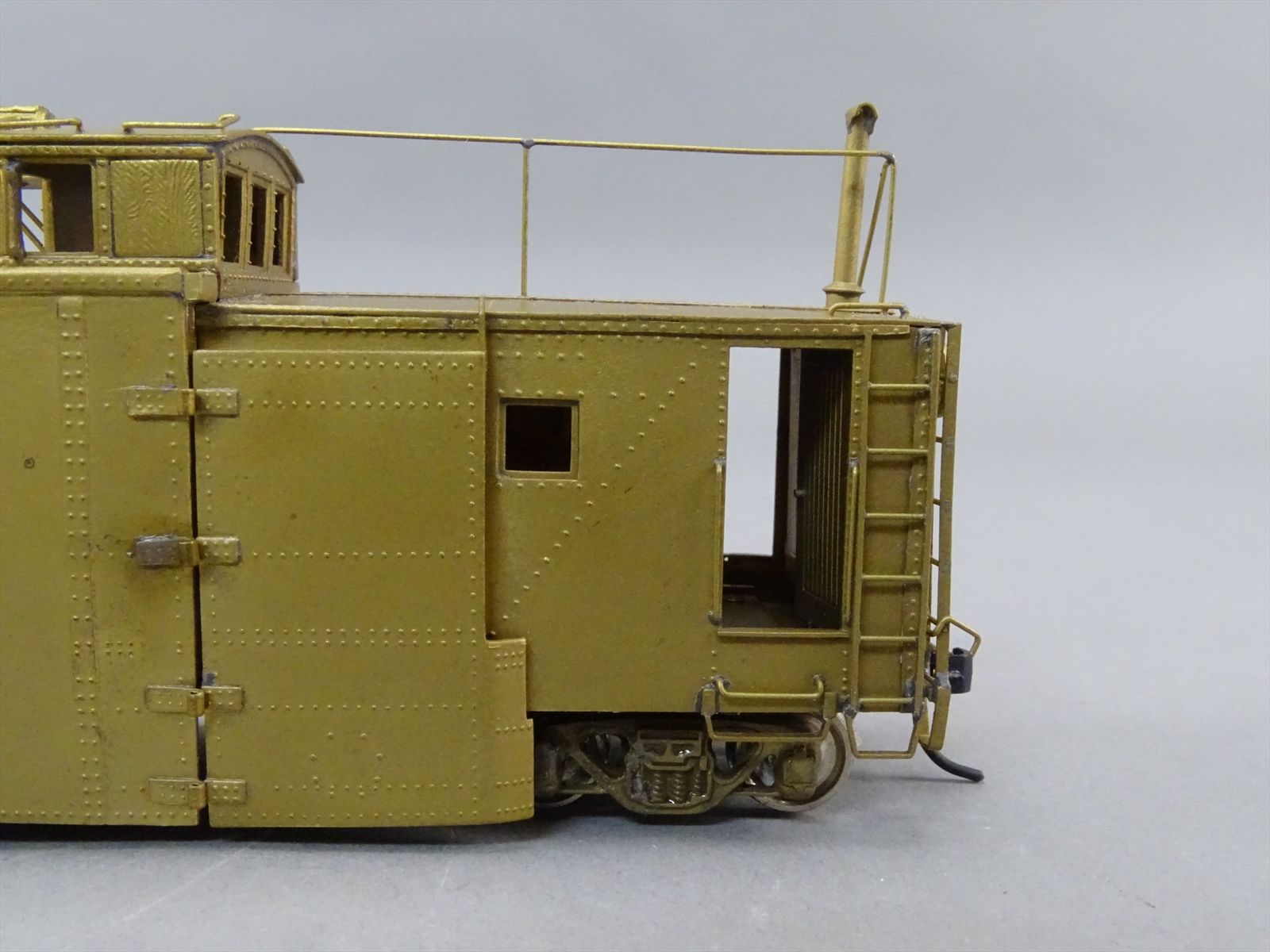 HO Brass Model - Totem CP CPR Canadian Pacific Wedge Snow Plow ...