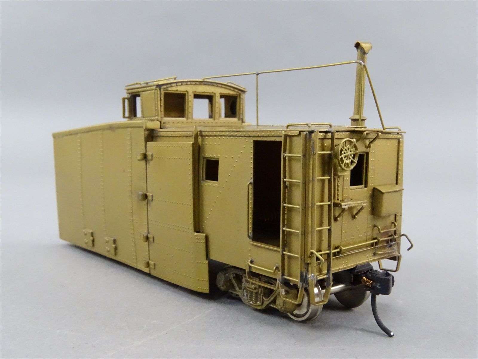 HO Brass Model - Totem CP CPR Canadian Pacific Wedge Snow Plow ...