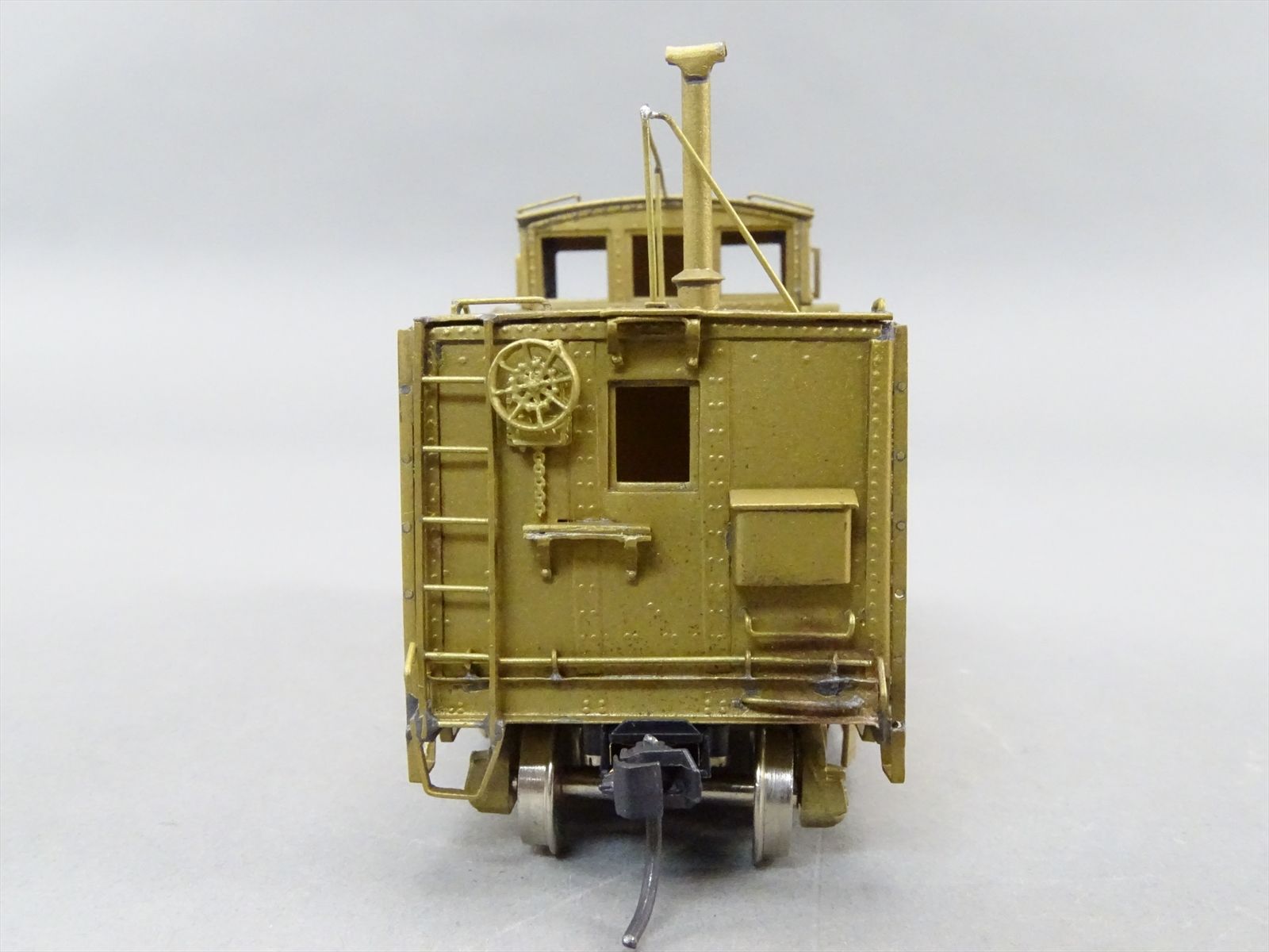 HO Brass Model - Totem CP CPR Canadian Pacific Wedge Snow Plow ...