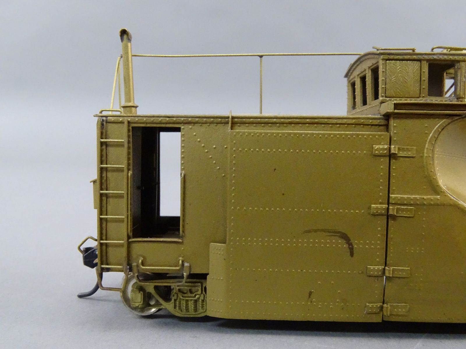 HO Brass Model - Totem CP CPR Canadian Pacific Wedge Snow Plow ...