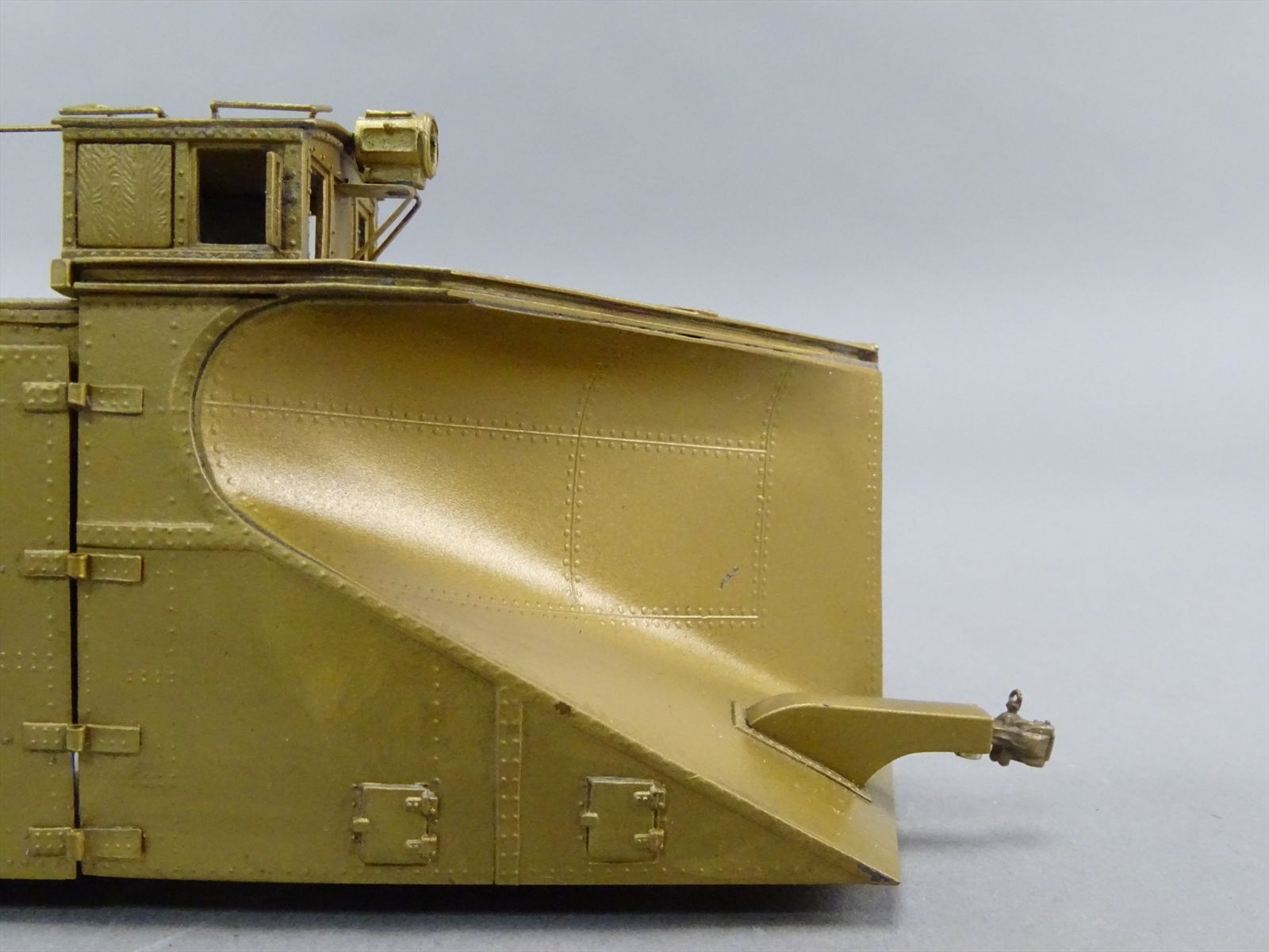 HO Brass Model - Totem CP CPR Canadian Pacific Wedge Snow Plow ...