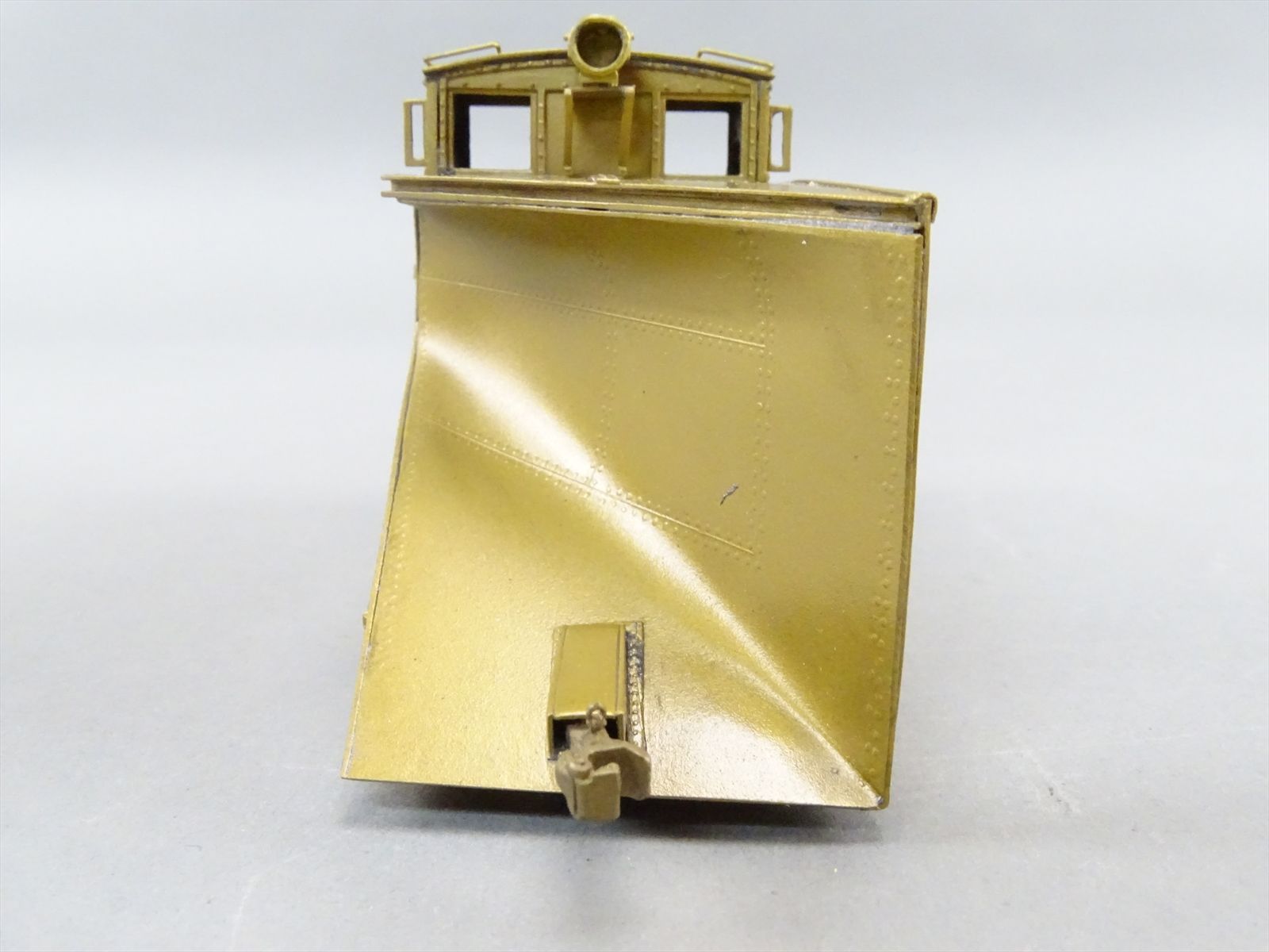 HO Brass Model - Totem CP CPR Canadian Pacific Wedge Snow Plow ...