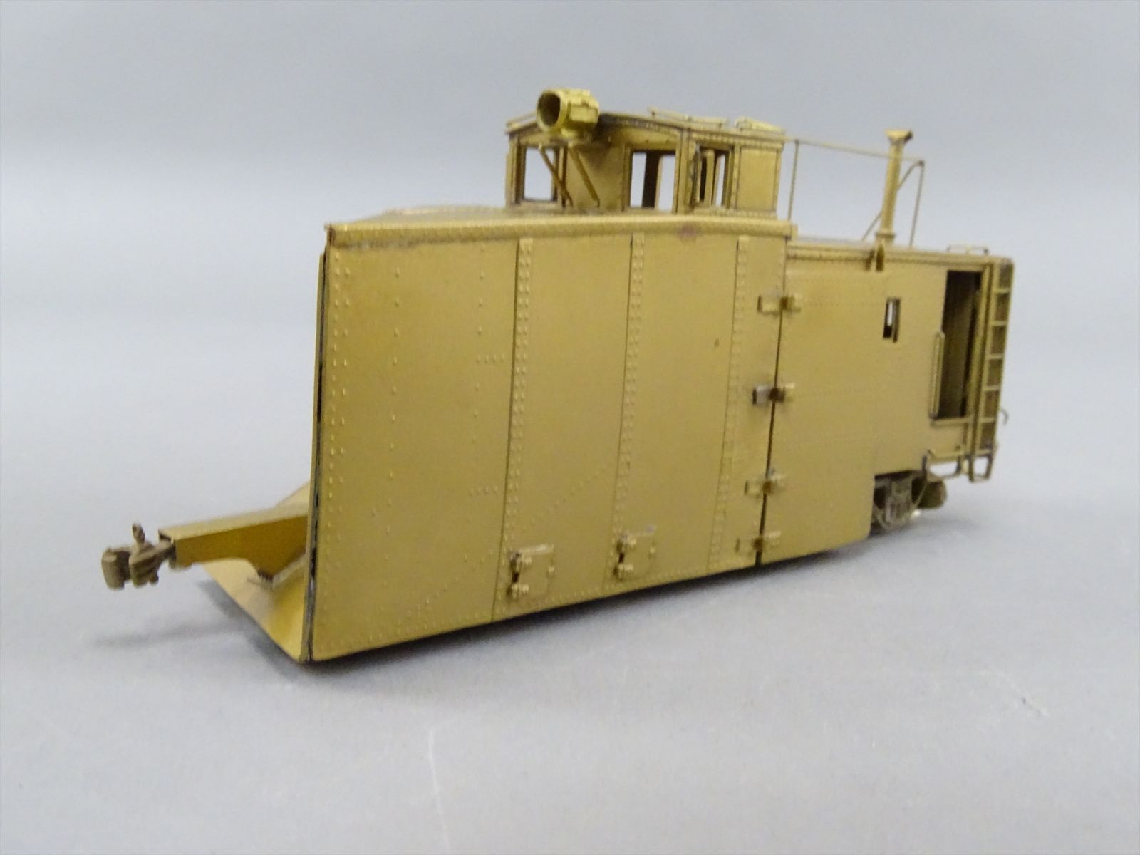 HO Brass Model - Totem CP CPR Canadian Pacific Wedge Snow Plow ...