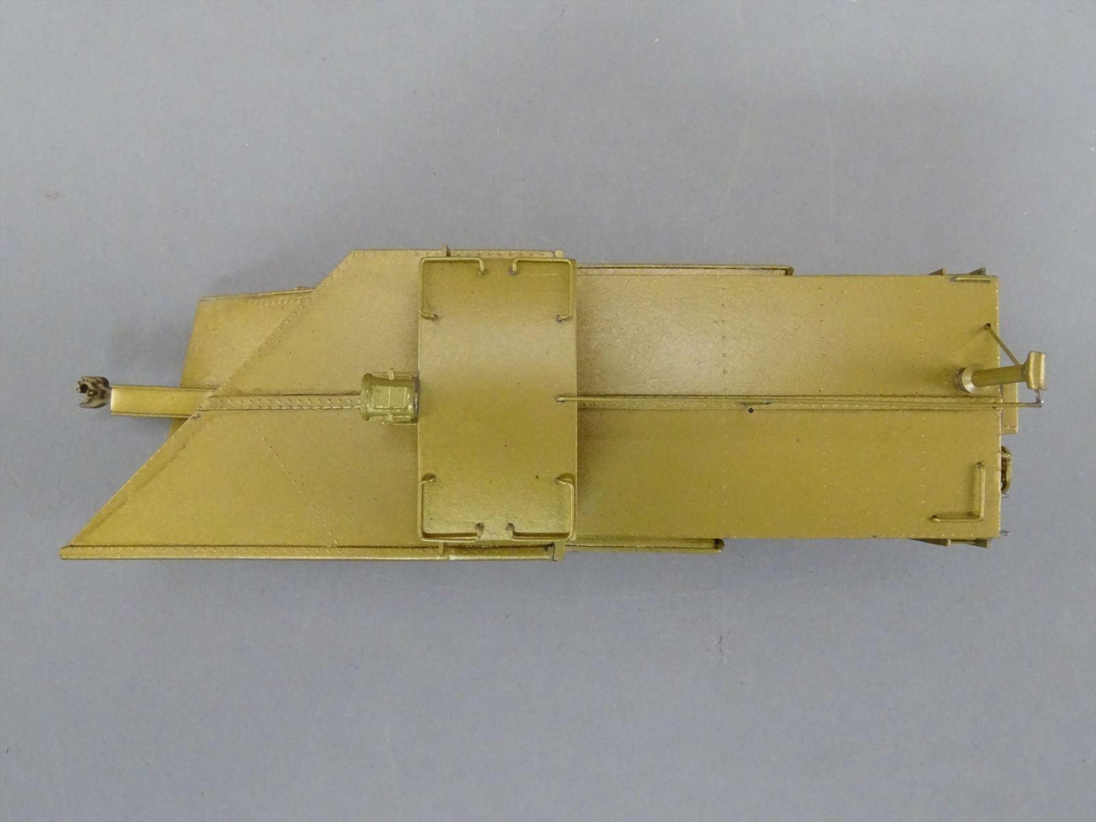 HO Brass Model - Totem CP CPR Canadian Pacific Wedge Snow Plow ...