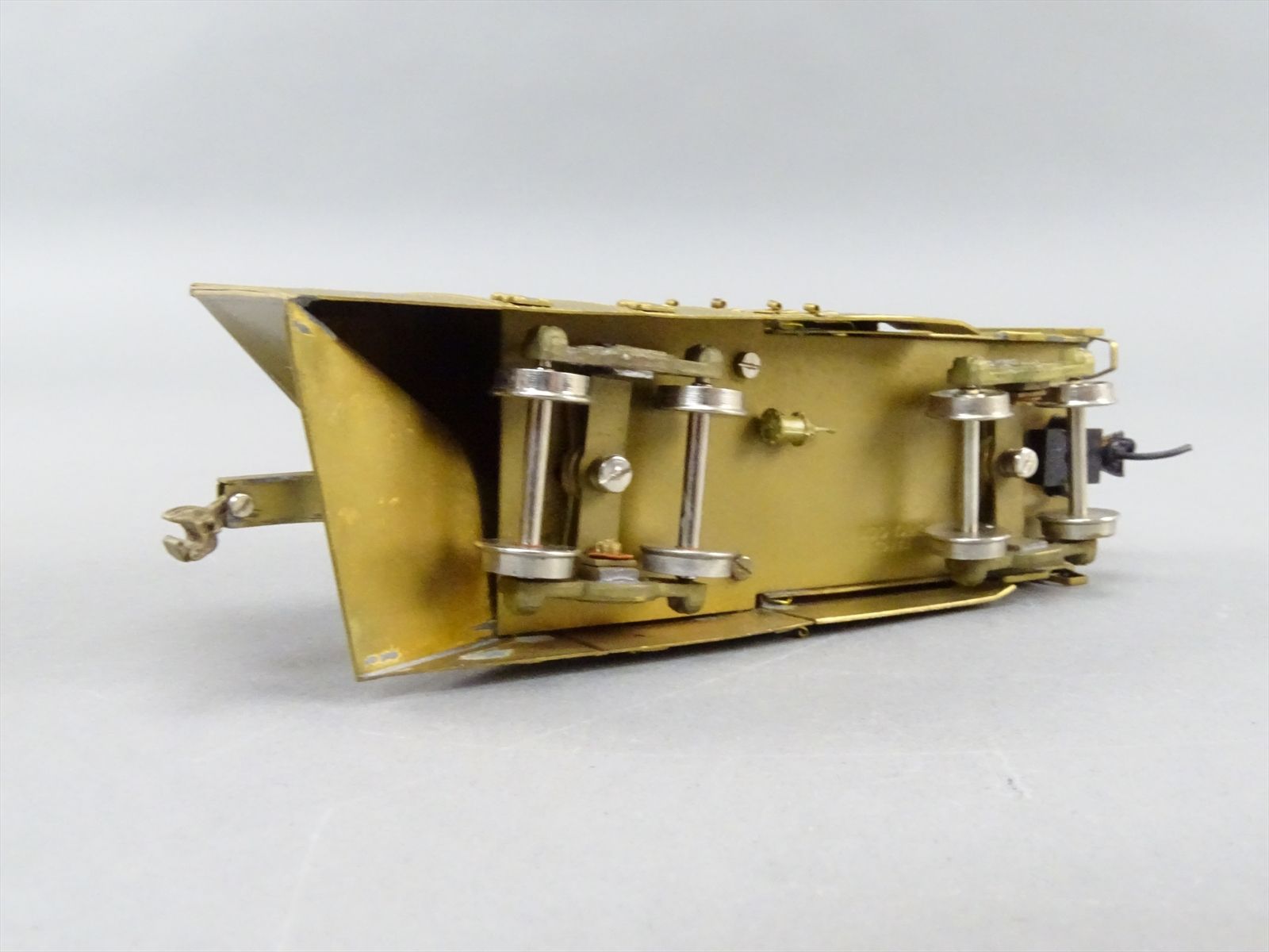 HO Brass Model - Totem CP CPR Canadian Pacific Wedge Snow Plow ...