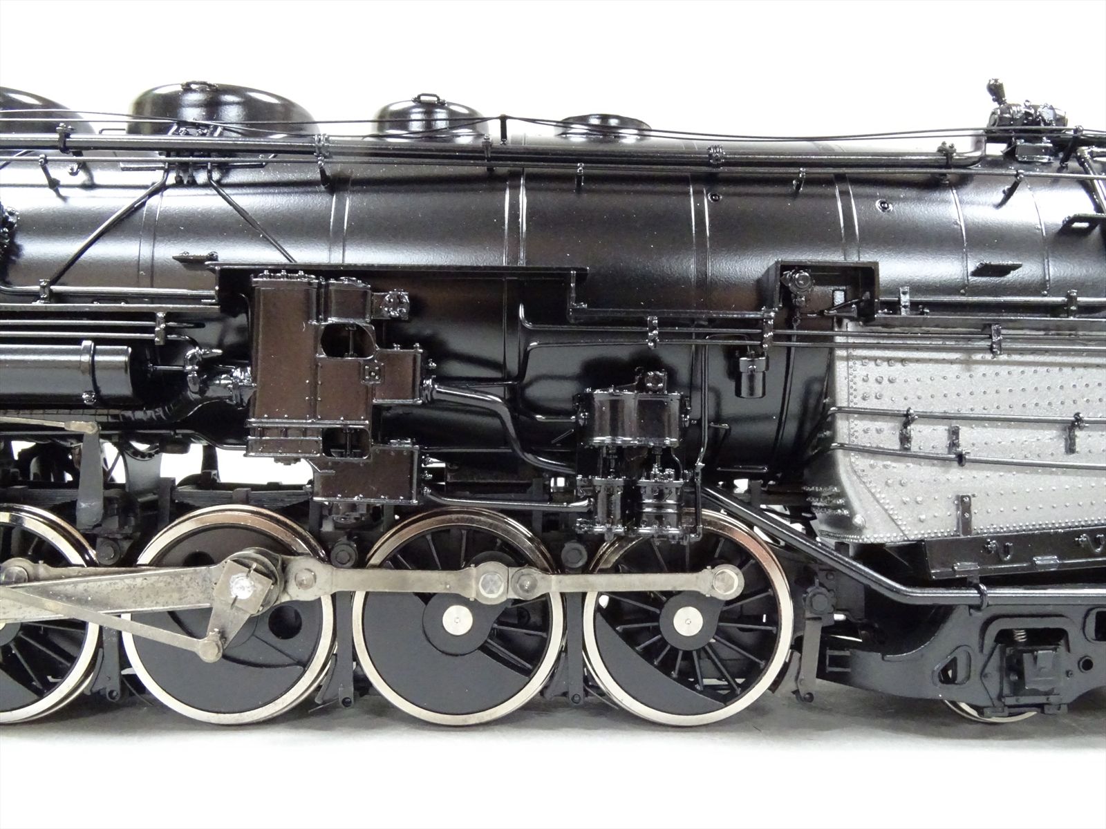 O Brass Model - PSC 17407.1 CB&Q M4A 2-10-4 Worthington #6318 - F/P ...