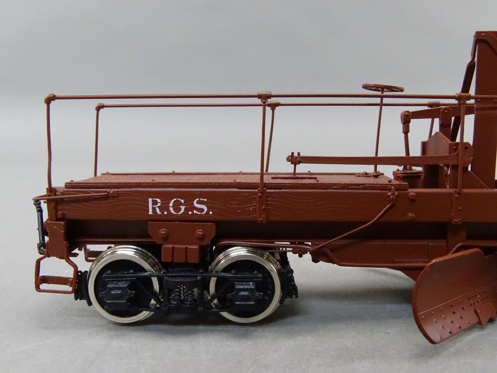 On3 Brass Model - PSC 17177-11 RGS Rio Grande Southern Drag Flanger #O1 ...