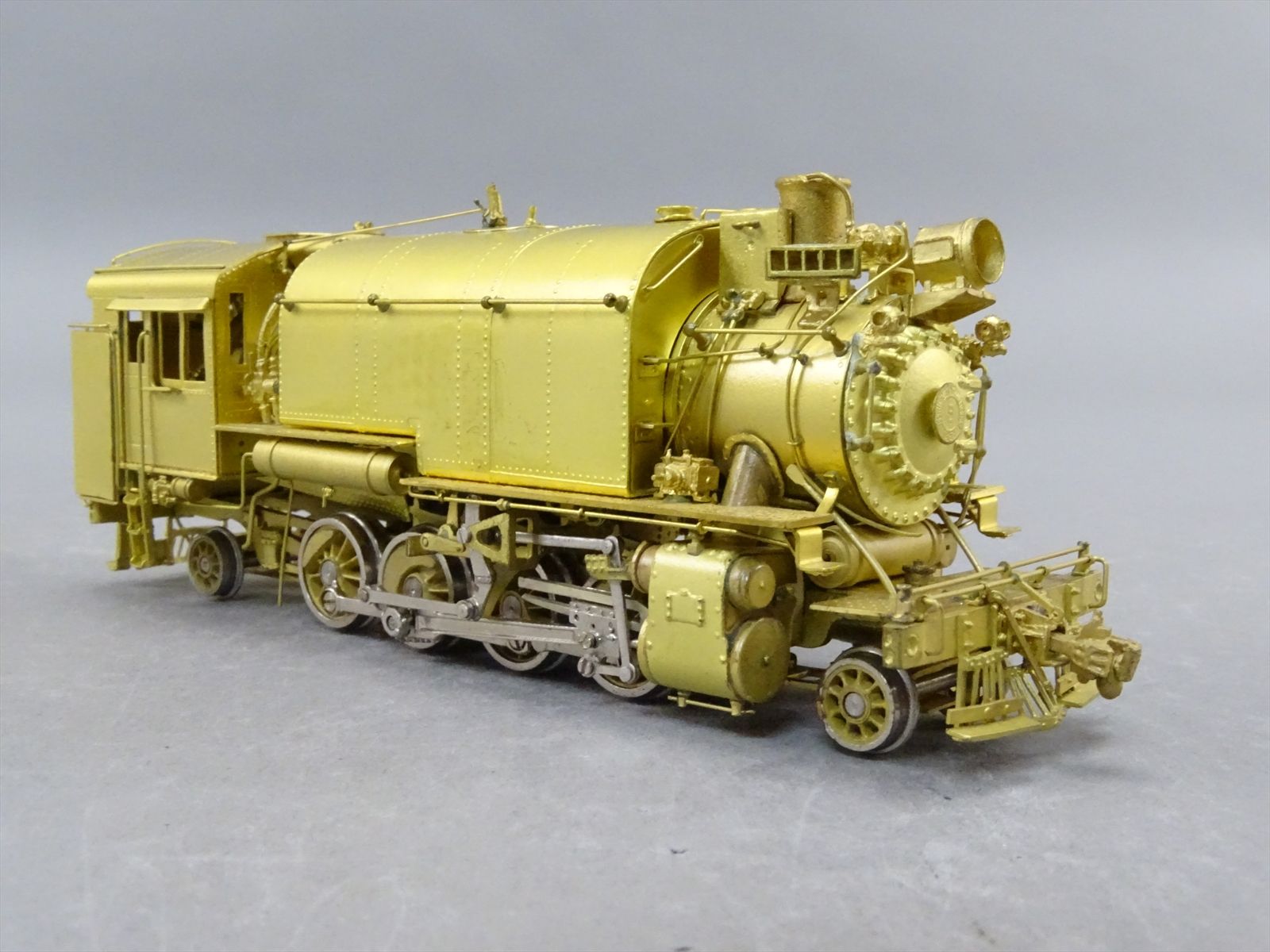 HO Brass Model - PSC 15578 Coos Bay Lumber Co. Alco 2-8-2-T #9,10,12 SP ...