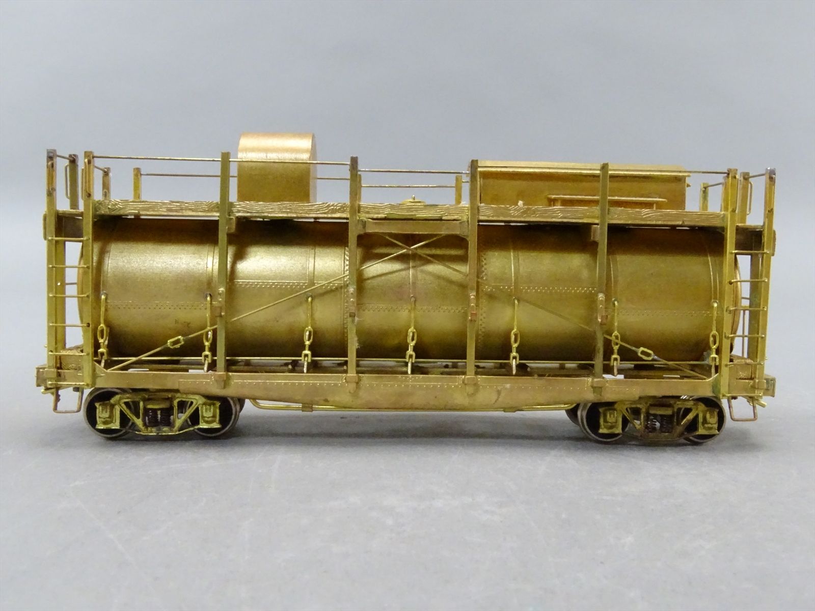 HO Brass Model - WMC SP Southern Pacific Fire Train 4-6-0 #2252 w ...