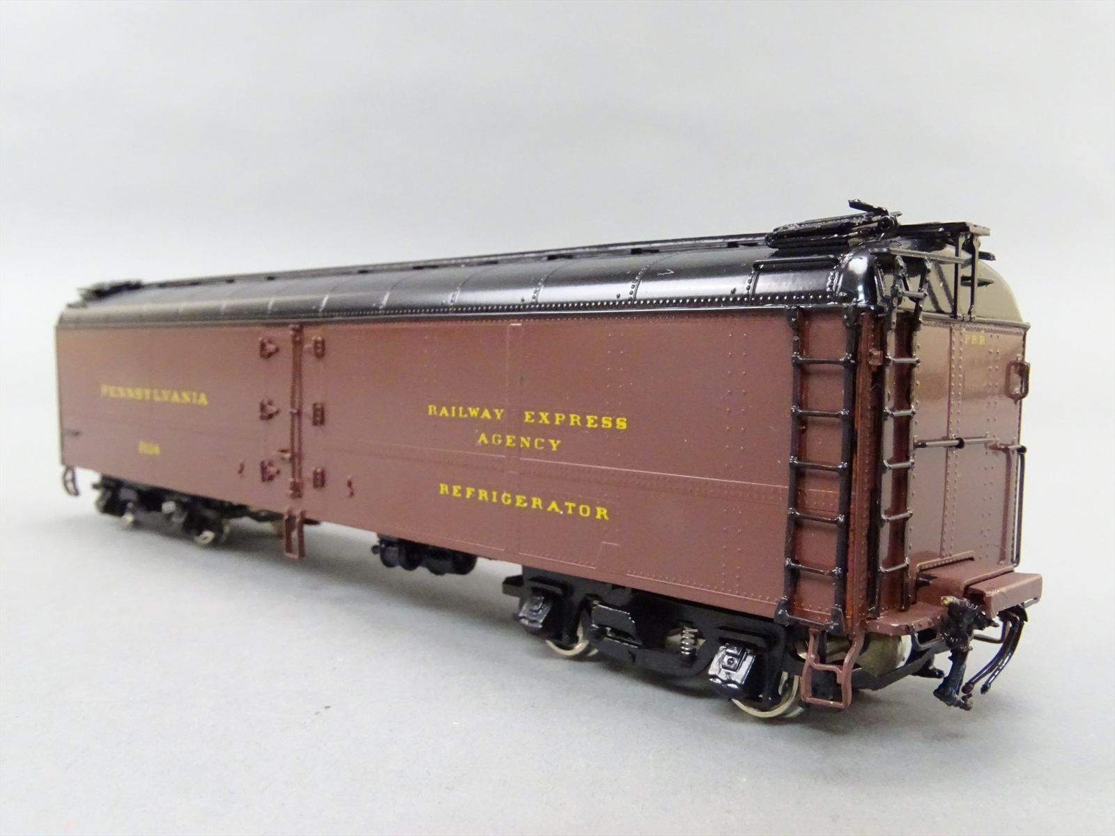 HO Brass Model - PSC 15702-1 PRR Pennsylvania R50B Express Reefer #2634 ...