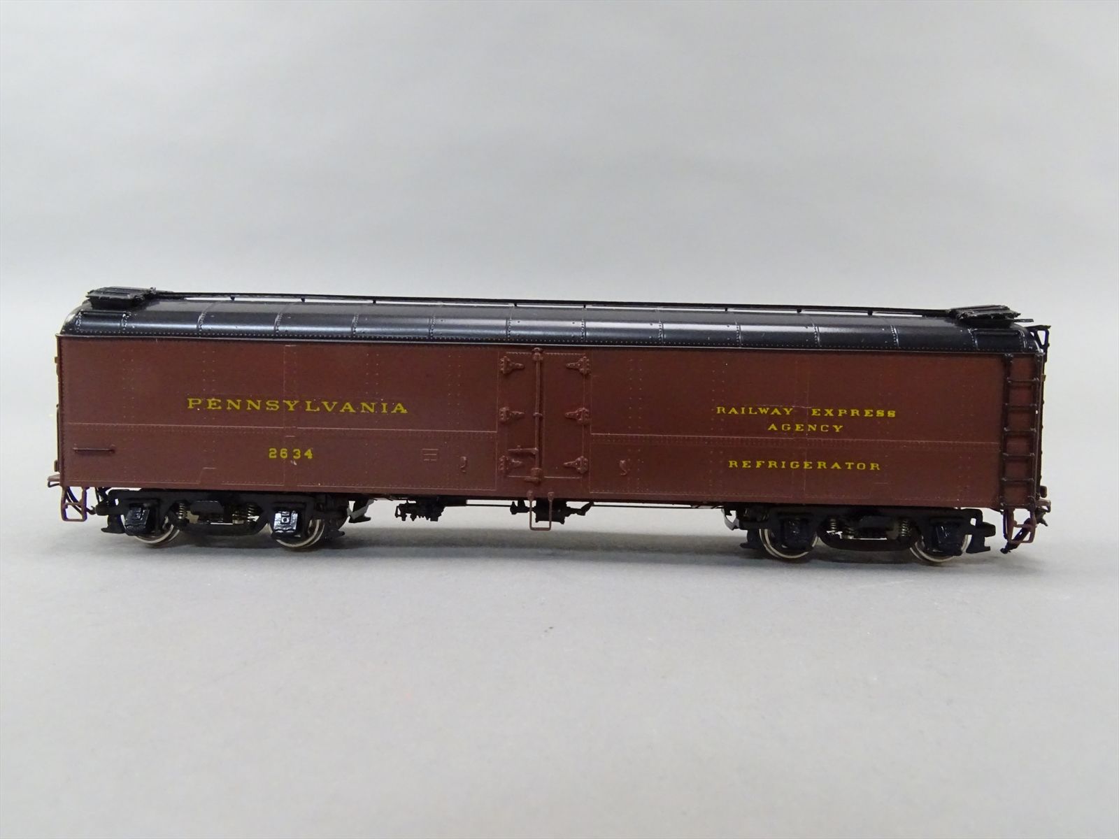 HO Brass Model - PSC 15702-1 PRR Pennsylvania R50B Express Reefer #2634 ...