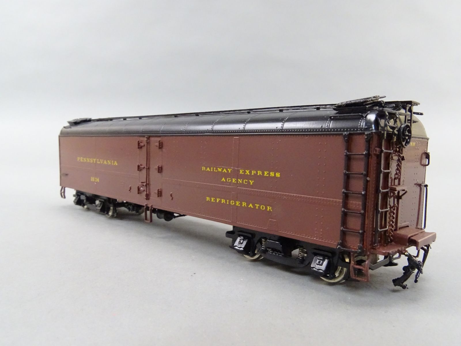 HO Brass Model - PSC 15702-1 PRR Pennsylvania R50B Express Reefer #2634 ...