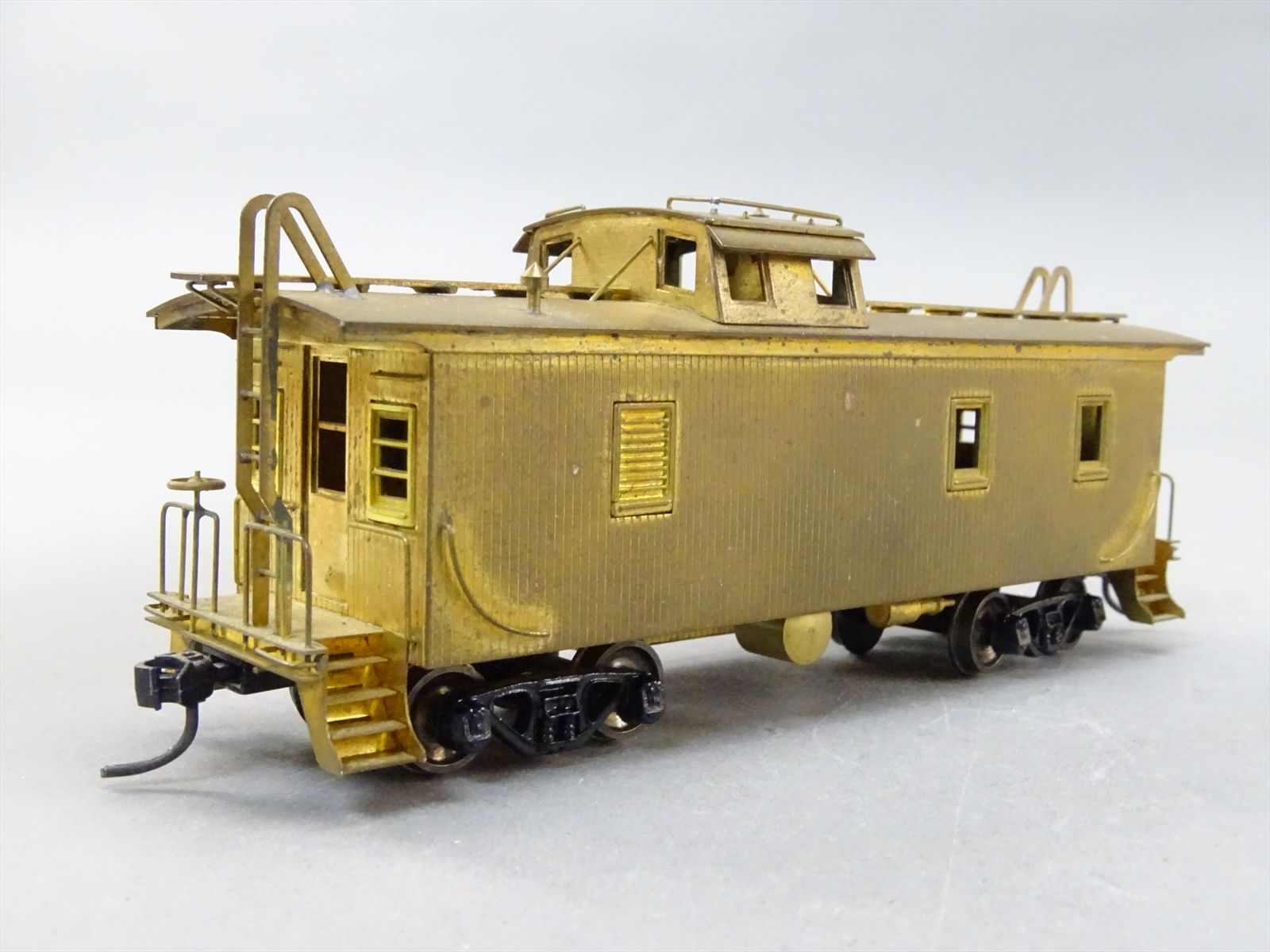 HO Brass Model - TID Trains, Inc. UP Union Pacific CA-1 Caboose ...
