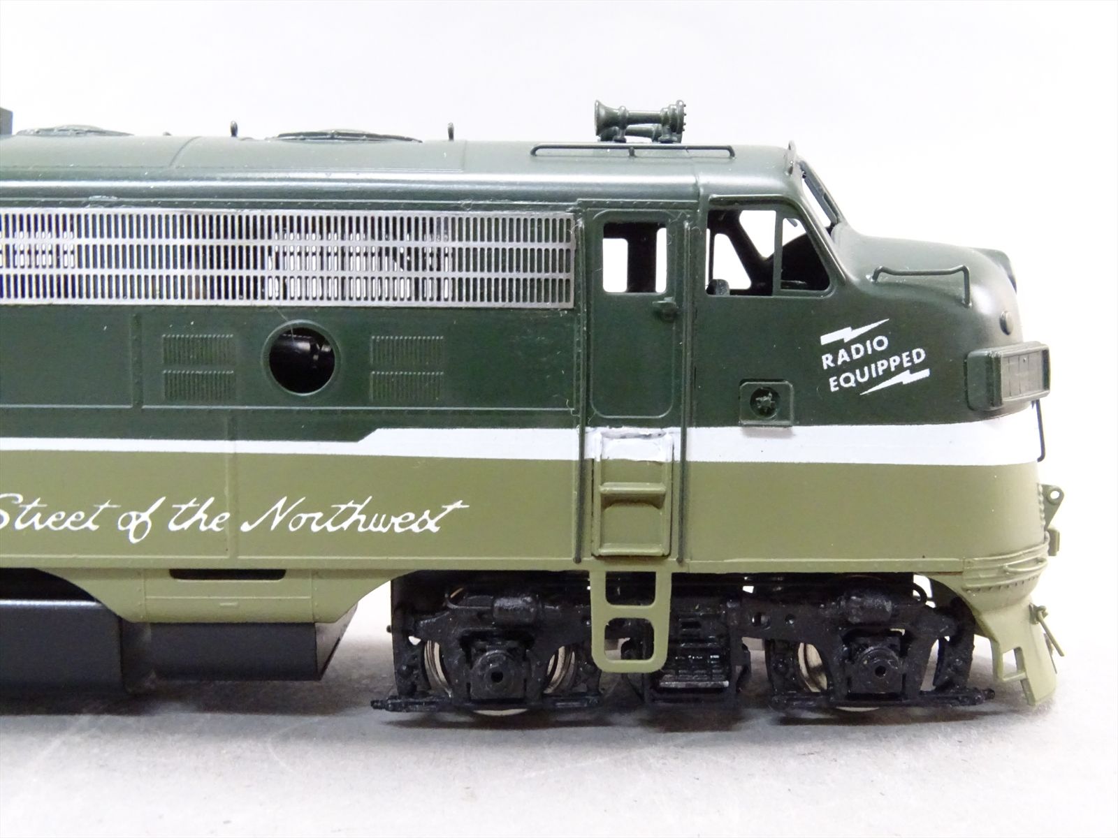 HO Brass Model - Oriental NP Northern Pacific EMD F9 F9A 1750HP - F/P ...