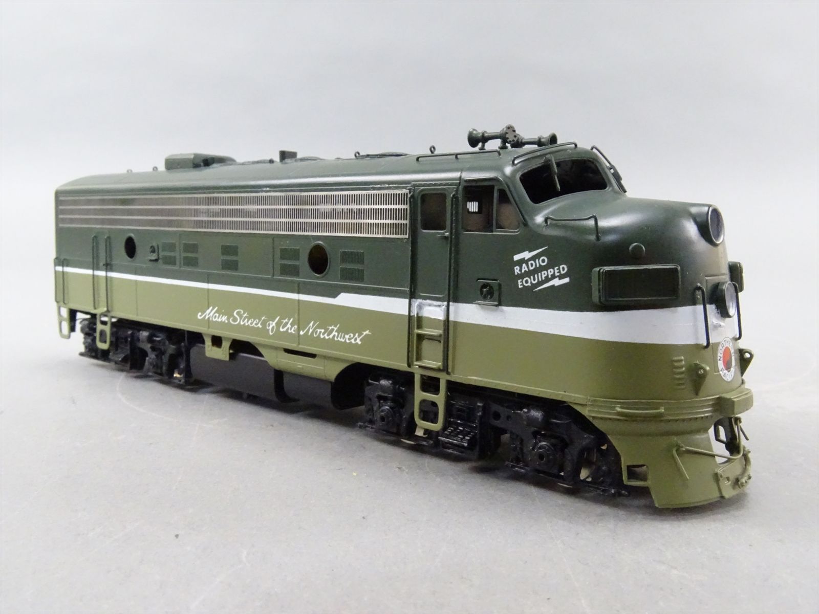 HO Brass Model - Oriental NP Northern Pacific EMD F9 F9A 1750HP - F/P ...