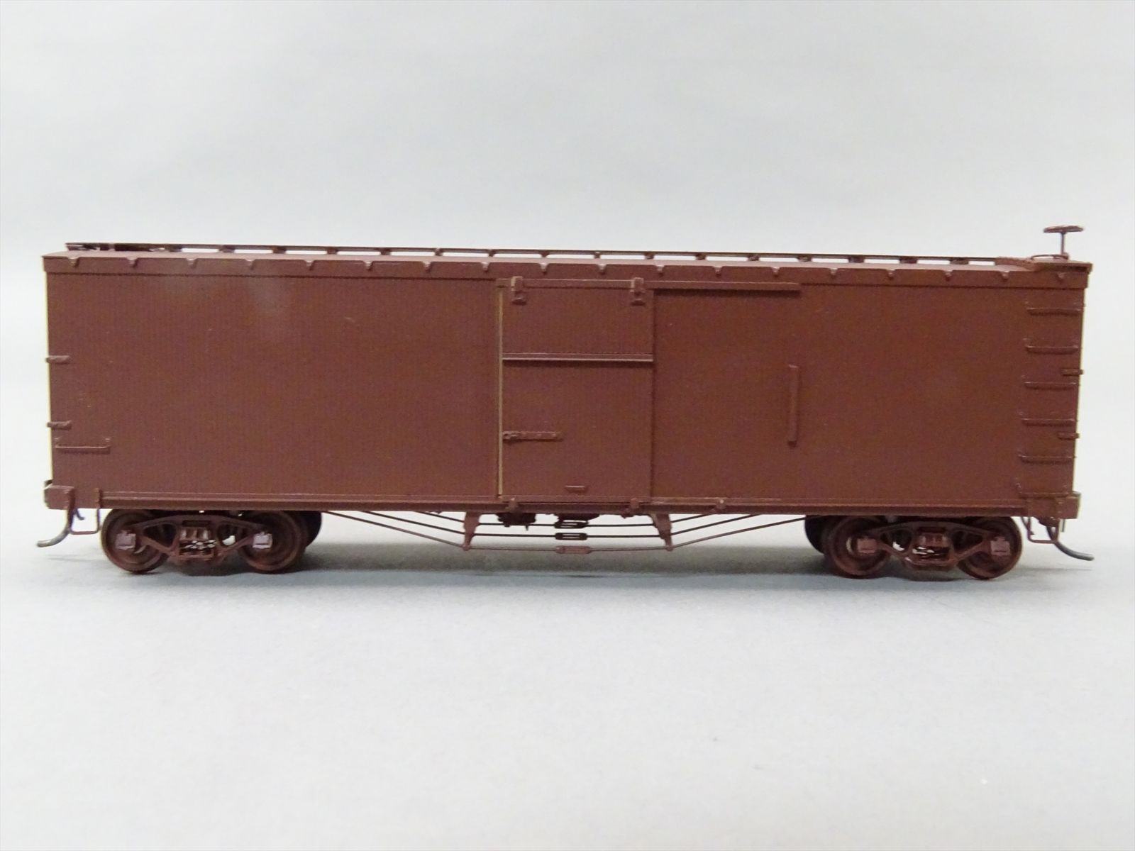 HO Brass Model - W&R NP Northern Pacific Truss Rod Boxcar Box Car ...
