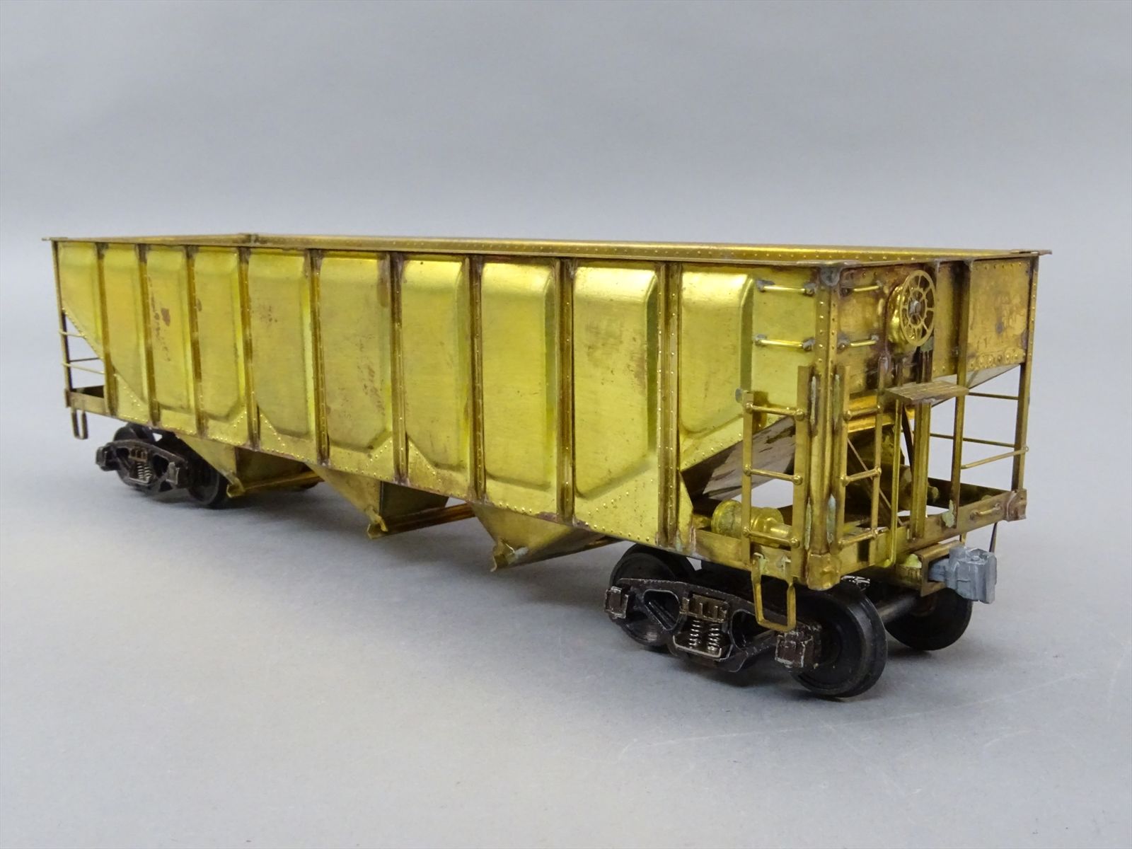 O Brass Model - USH 705 Panel Side Triple Hopper - Unpainted - KTM