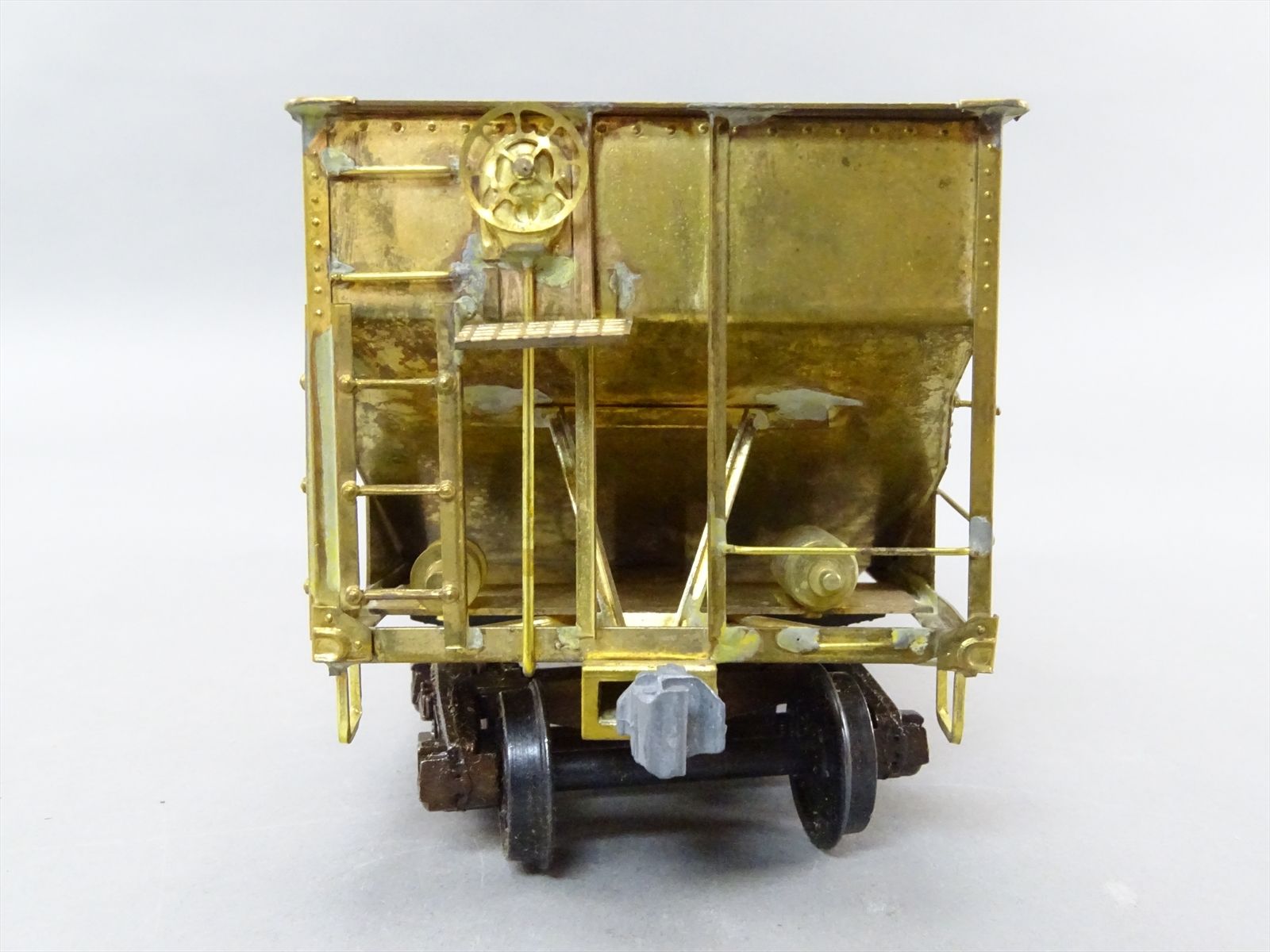 O Brass Model - USH 501 Offset Side Twin Hopper - Unpainted - KTM - AS ...