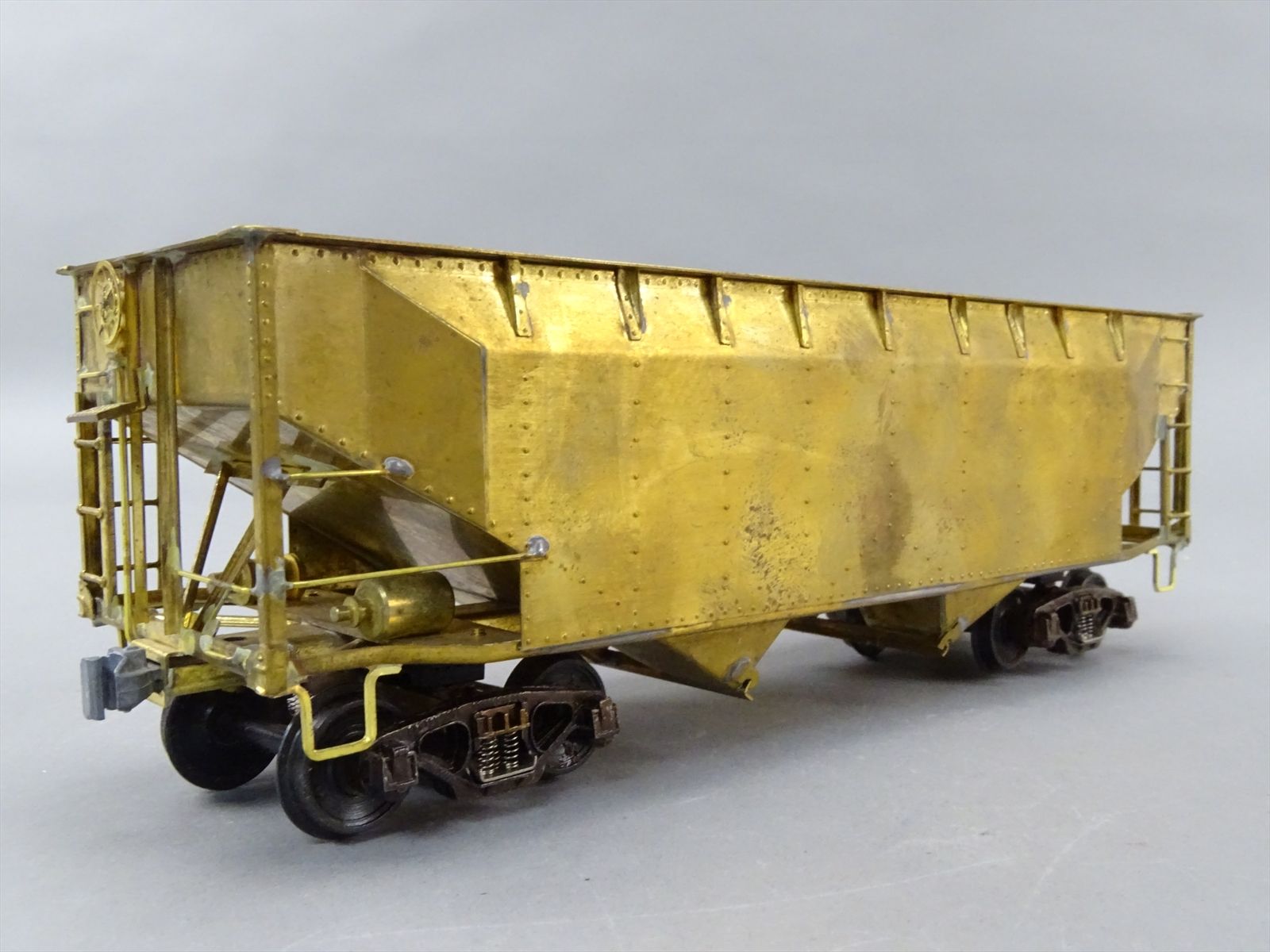O Brass Model - USH 501 Offset Side Twin Hopper - Unpainted - KTM - AS ...