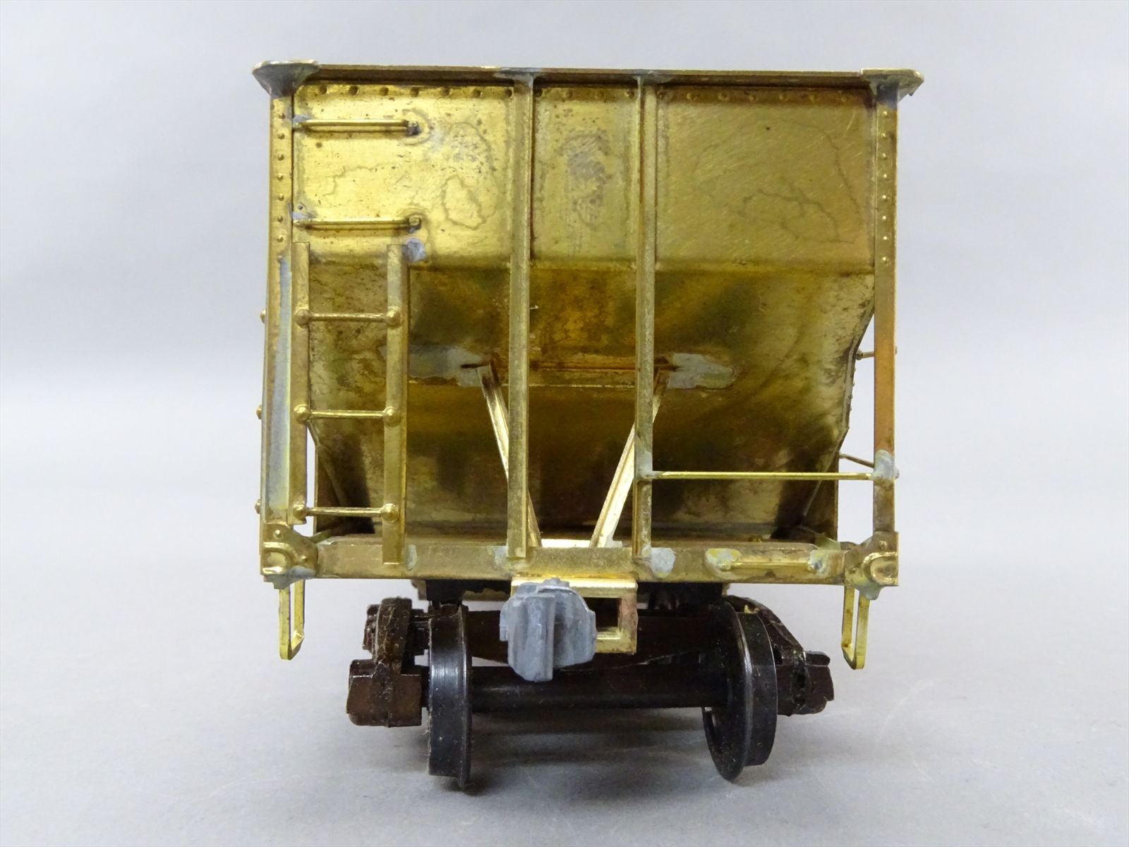 O Brass Model - USH 501 Offset Side Twin Hopper - Unpainted - KTM - AS ...
