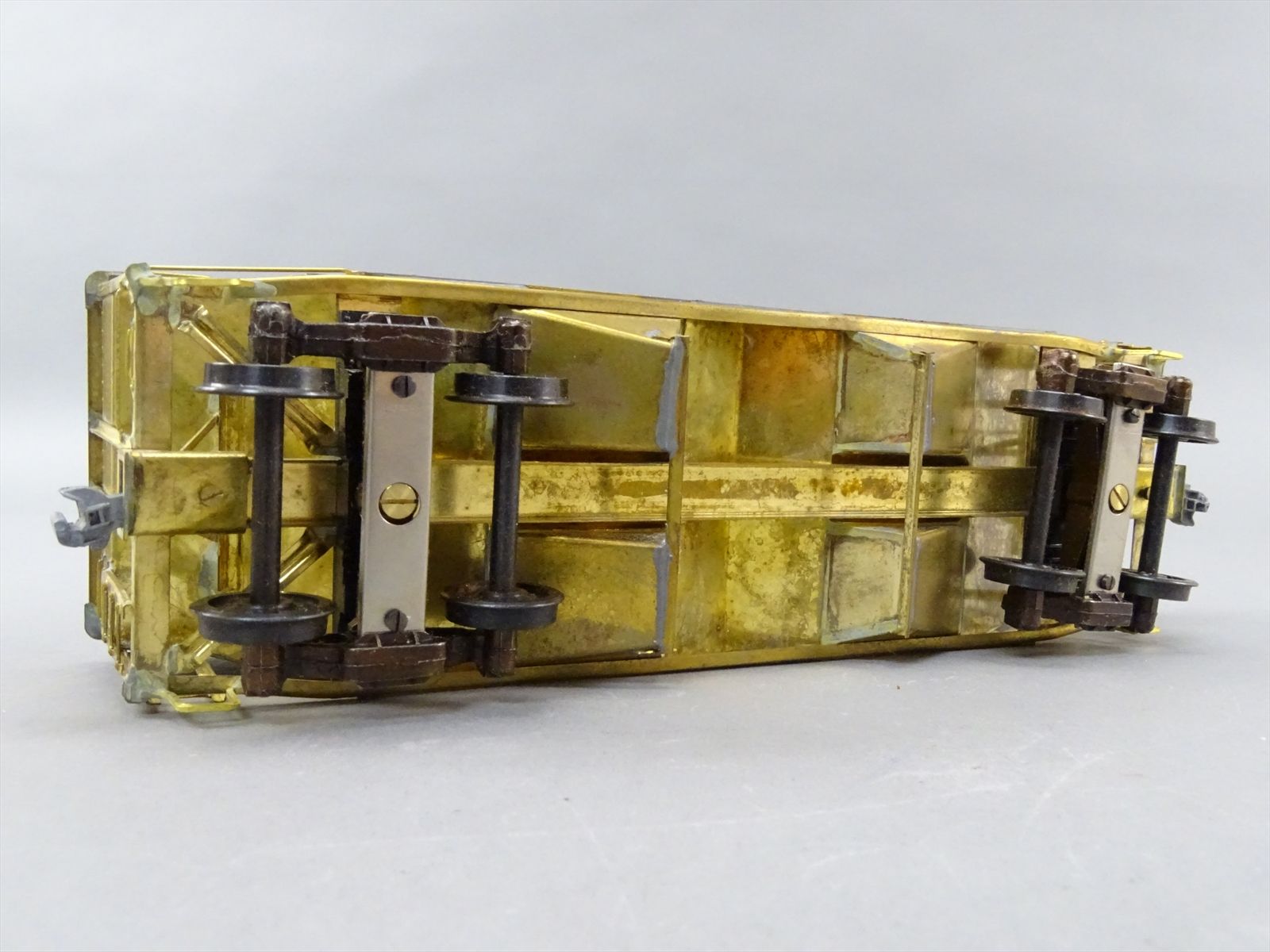 O Brass Model - USH 501 Offset Side Twin Hopper - Unpainted - KTM - AS ...