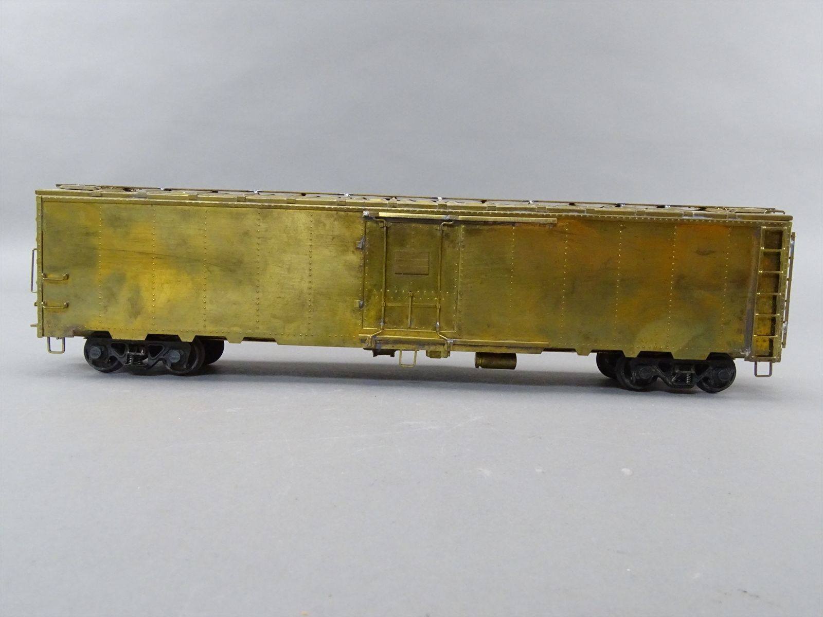 O Brass Model - MG Max Gray 950 50' Steel Express Reefer Refrigerator ...