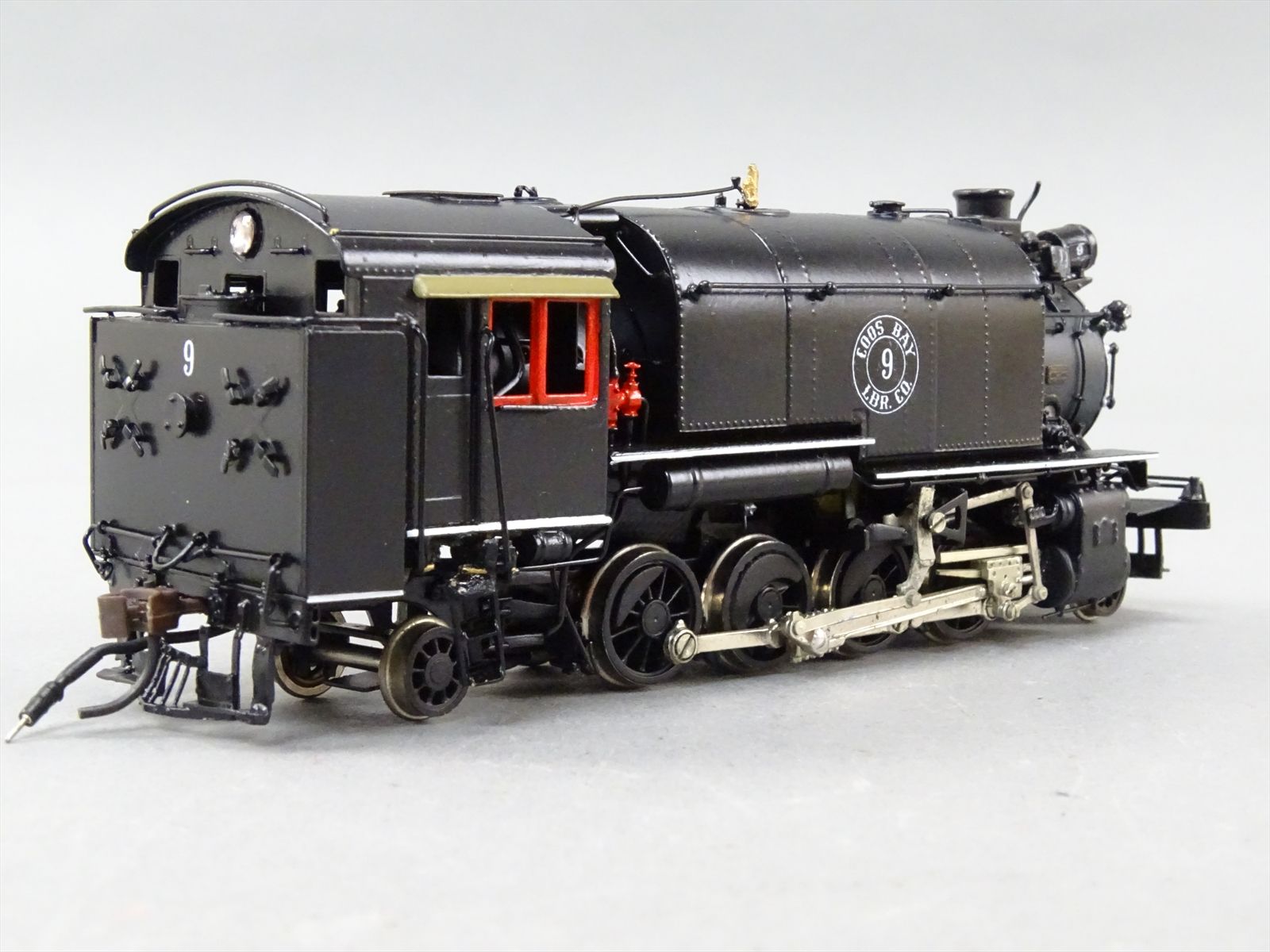 HO Brass Model - PSC 15578 Coos Bay Lumber Co. Alco 2-8-2-T #9 SP ...