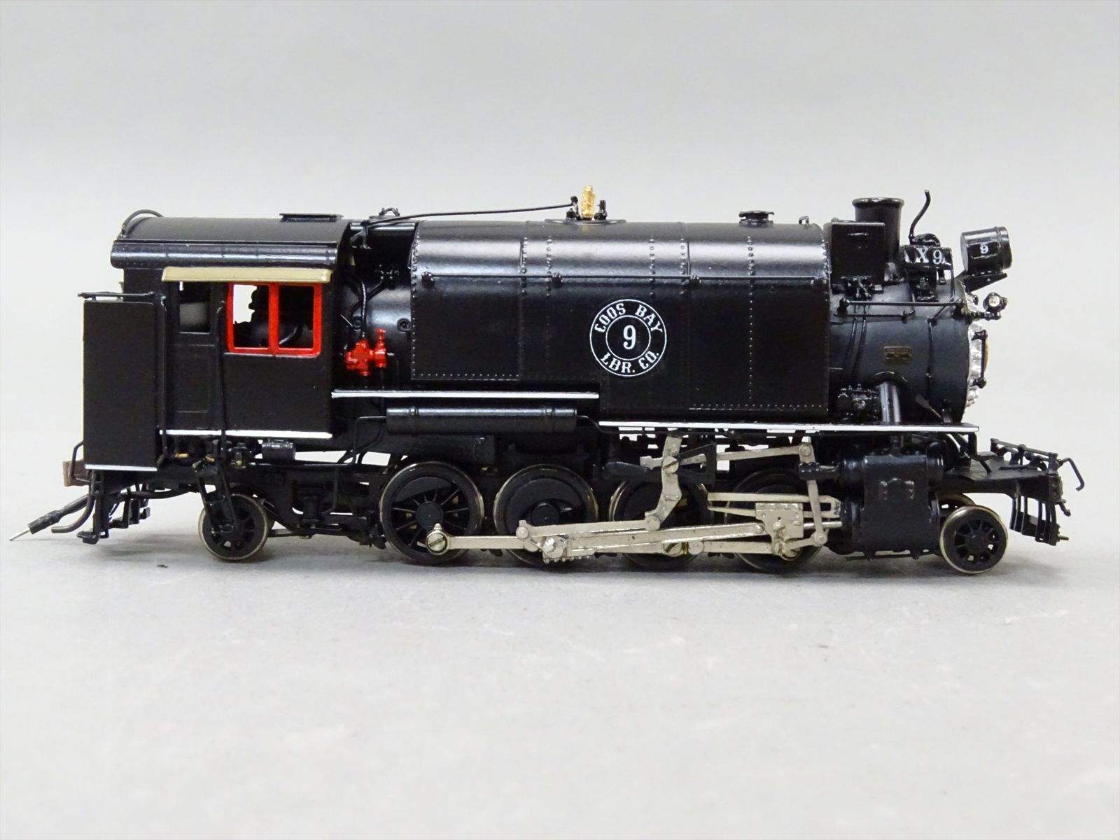 HO Brass Model - PSC 15578 Coos Bay Lumber Co. Alco 2-8-2-T #9 SP ...