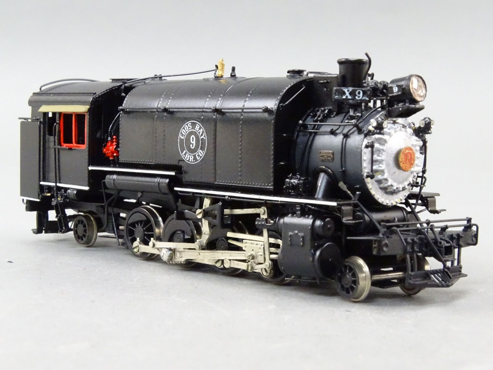 HO Brass Model - PSC 15578 Coos Bay Lumber Co. Alco 2-8-2-T #9 SP ...