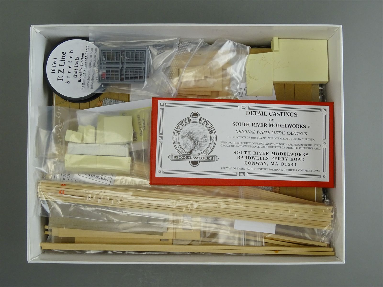 HO Craftsman Kit - SRMW South River Model Works Kit #290 - The Kingston ...