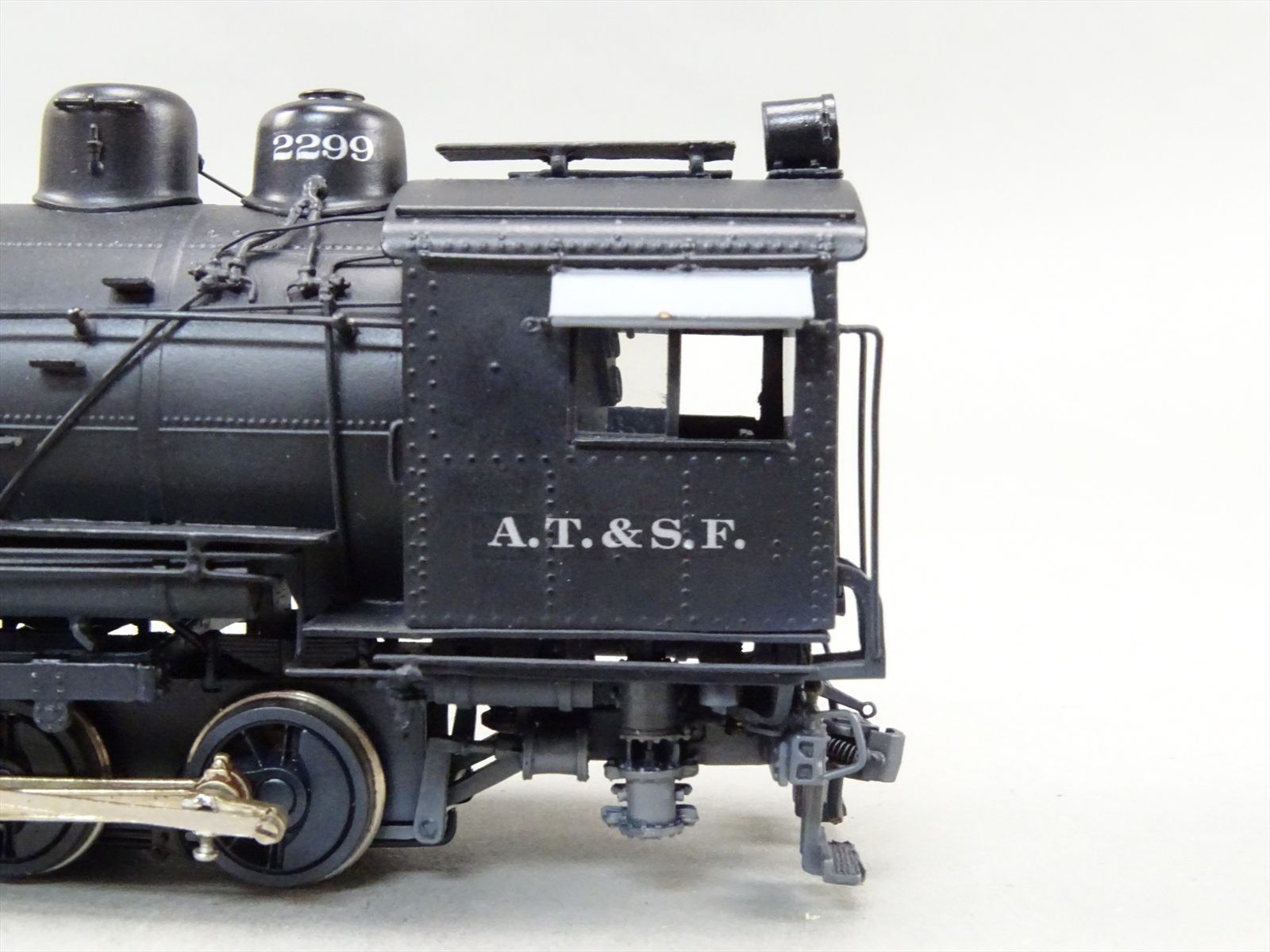 HO Brass Model - WMC AT&SF Santa Fe 0-6-0 Fireless Cooker #2299 ...