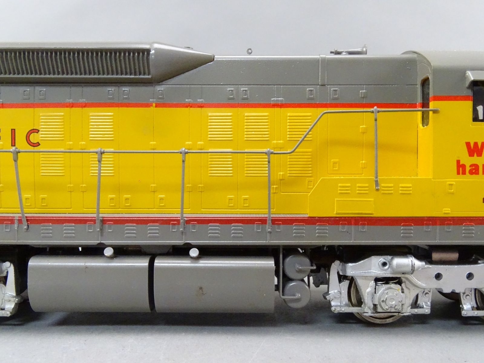 LOCOMOTIVE DIESEL UNION Pacific SD-70 3 rails échelle O Lionel EUR 359