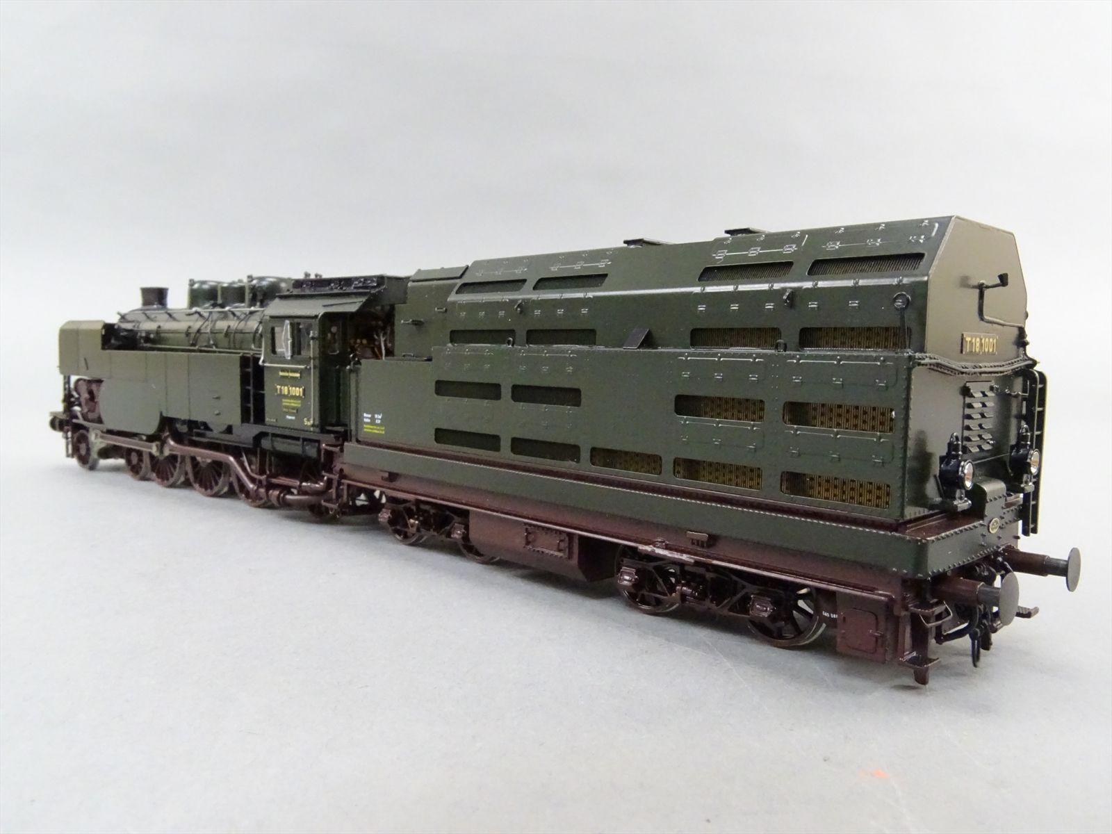 HO Brass Model - MMK 03301.H DRG Deutsche Reichsbahn German National ...