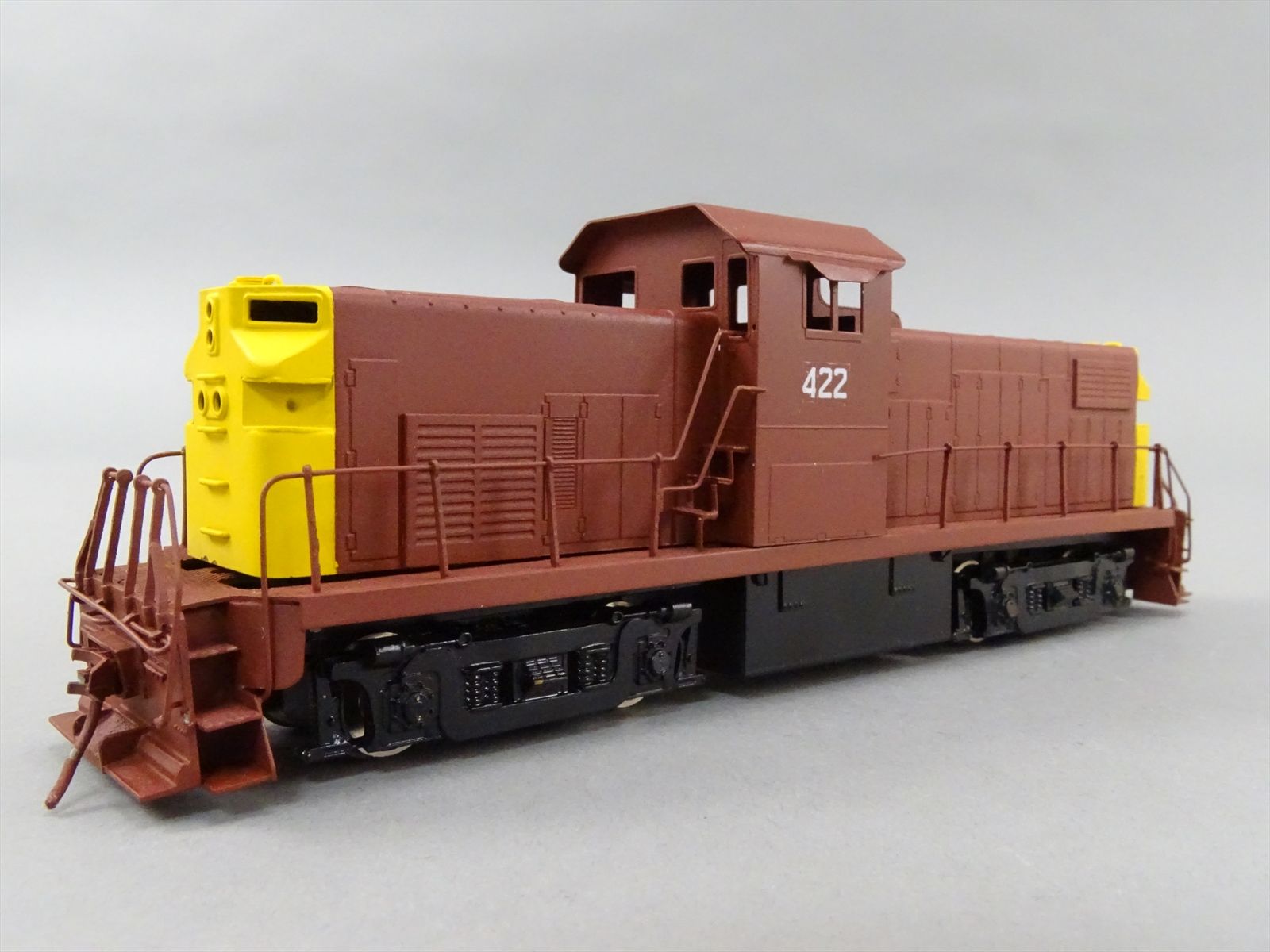 HO Brass Model - PSM RI CRI&P Rock Island ALCO C-415 Center Cab ...