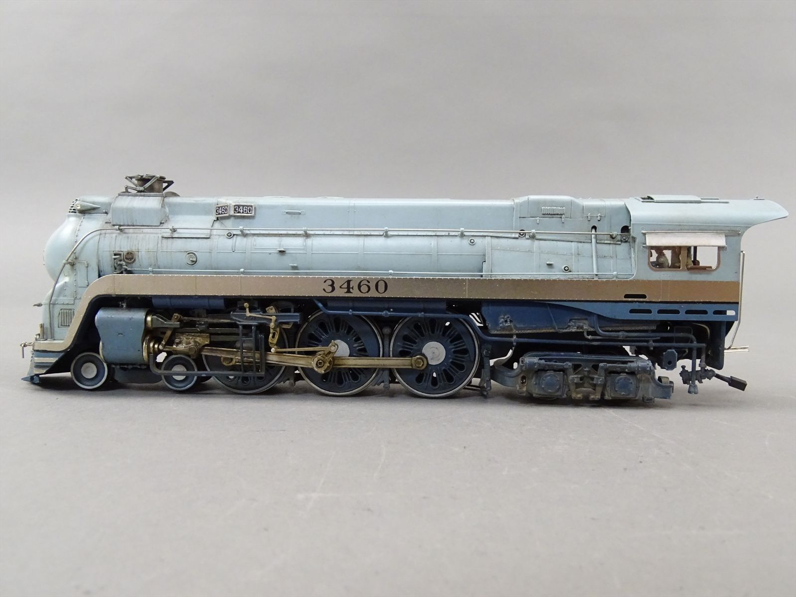 HO Brass Model - Hallmark Super Crown AT&SF Santa Fe Streamlined Blue ...