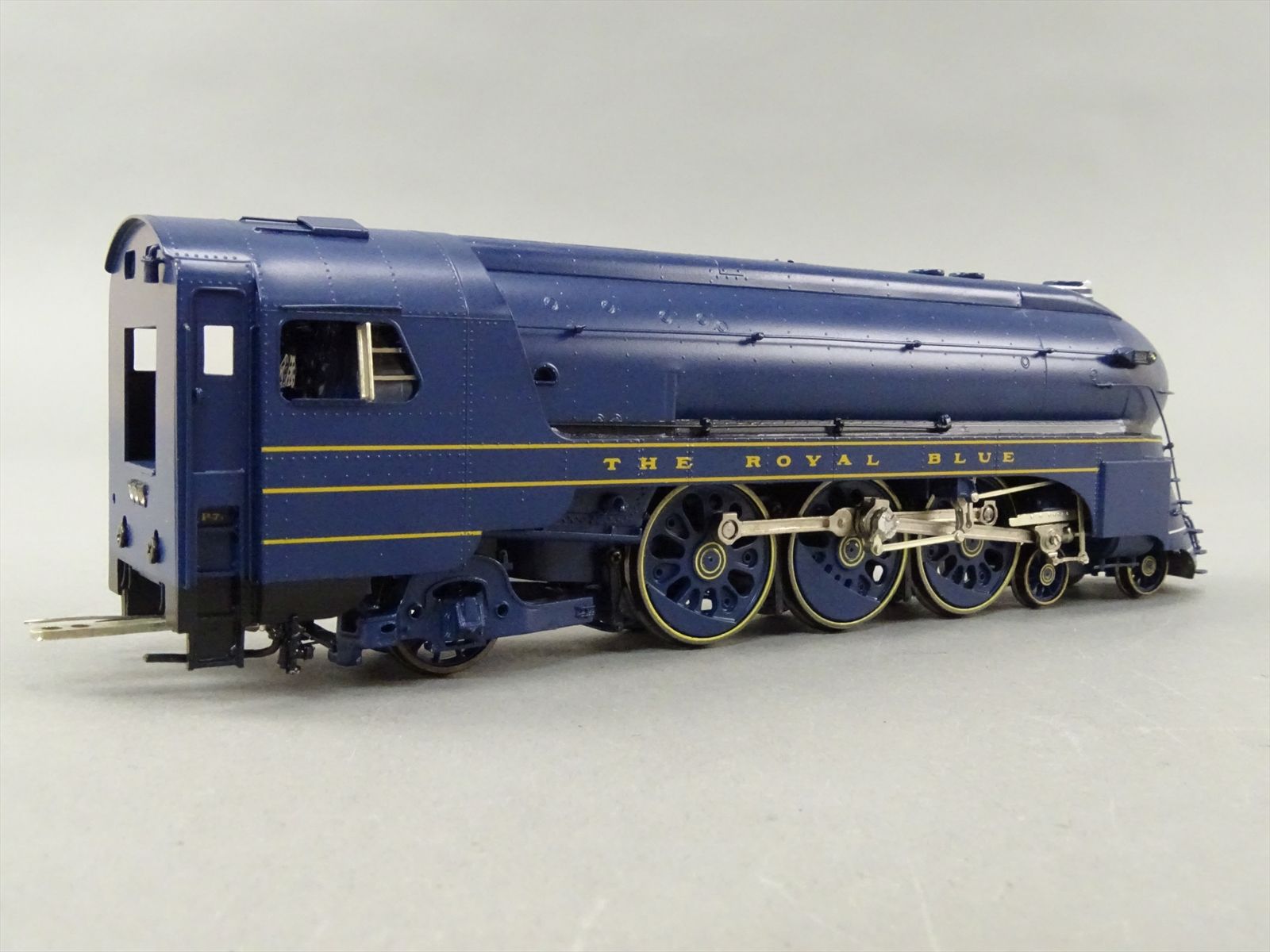 HO Brass Model - MTS Imports B&O Baltimore & Ohio P-7A Royal Blue 4-6-2 ...