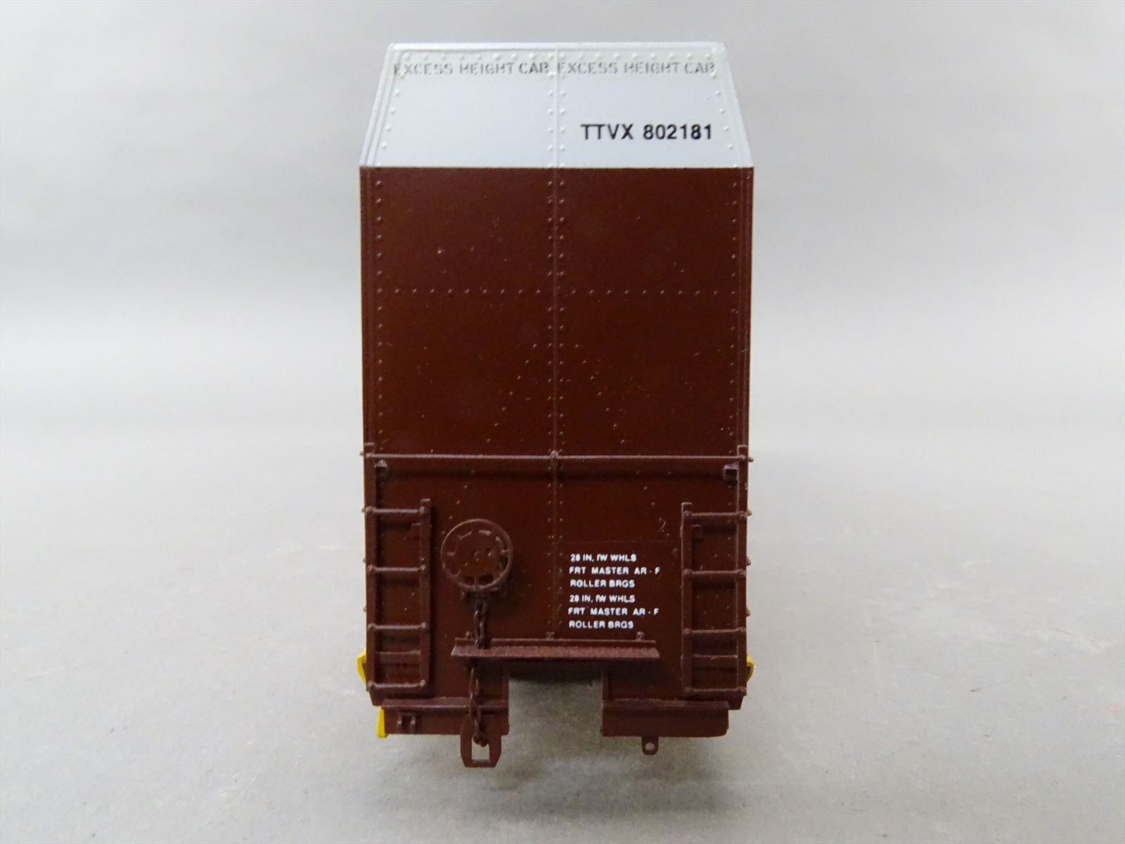 HO Brass Model - OMI 3010.12 Milwaukee Road TTVX Trailer Train Vert-A ...