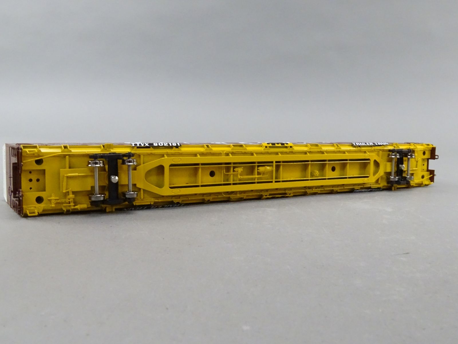 HO Brass Model - OMI 3010.12 Milwaukee Road TTVX Trailer Train Vert-A ...