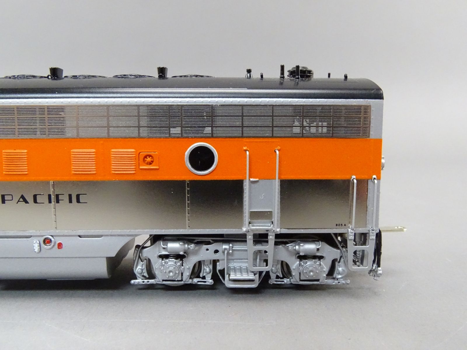 HO Brass Model - CIL 2284.1 WP Western Pacific EMD FP7A F7B F3B Diesel ...