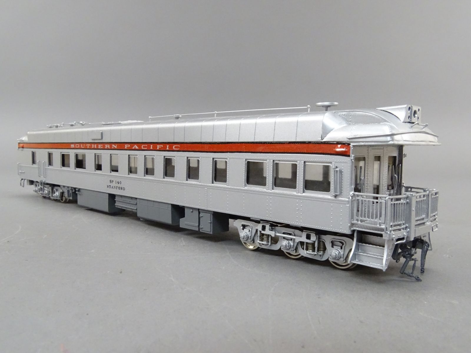 HO Brass Model - PSC 16296-1 SP Southern Pacific Business Car Silver ...