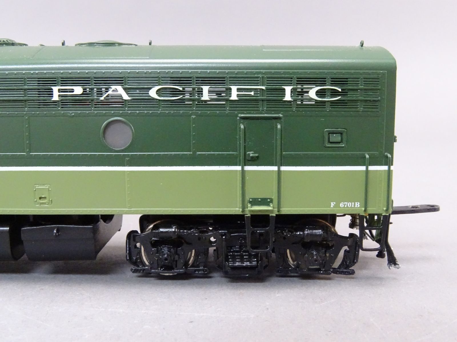 HO Brass Model - OMI 6512 NP Northern Pacific F9 F9B #6710A - Custom ...
