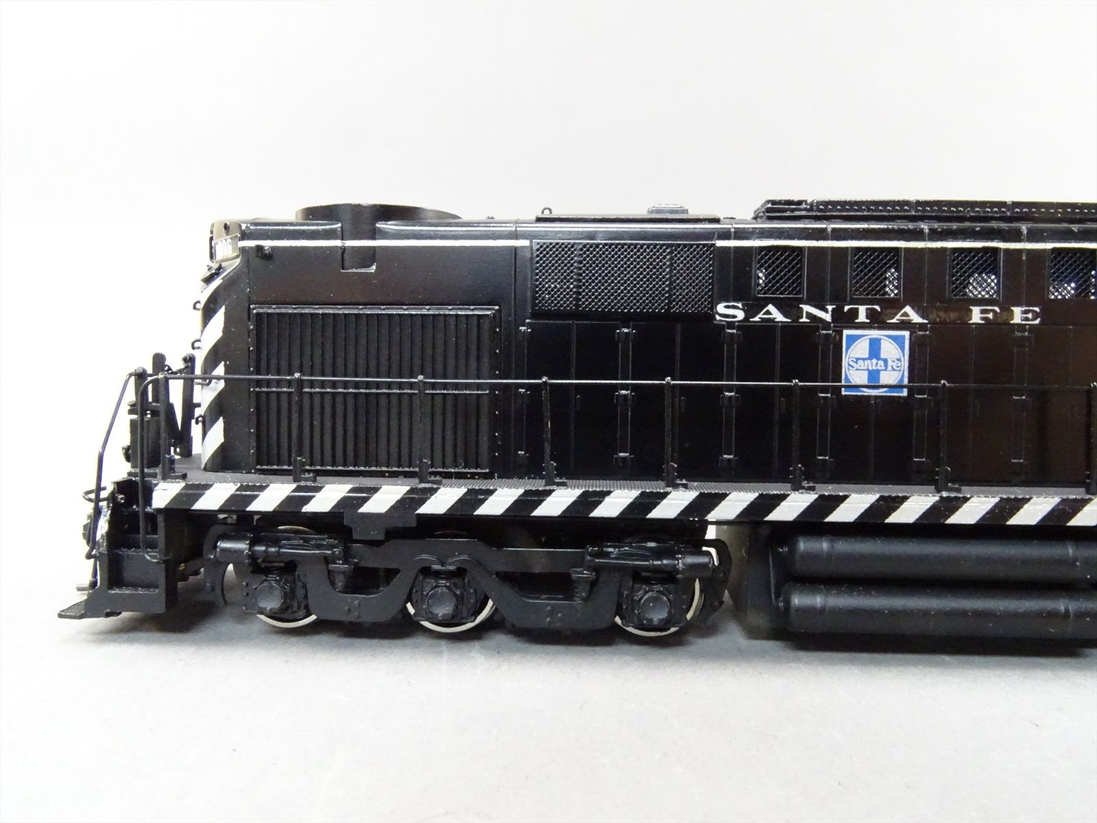 HO Brass Model - Key CS#69 AT&SF Santa Fe ALCO RSD-15 DL-600B #808 - F ...