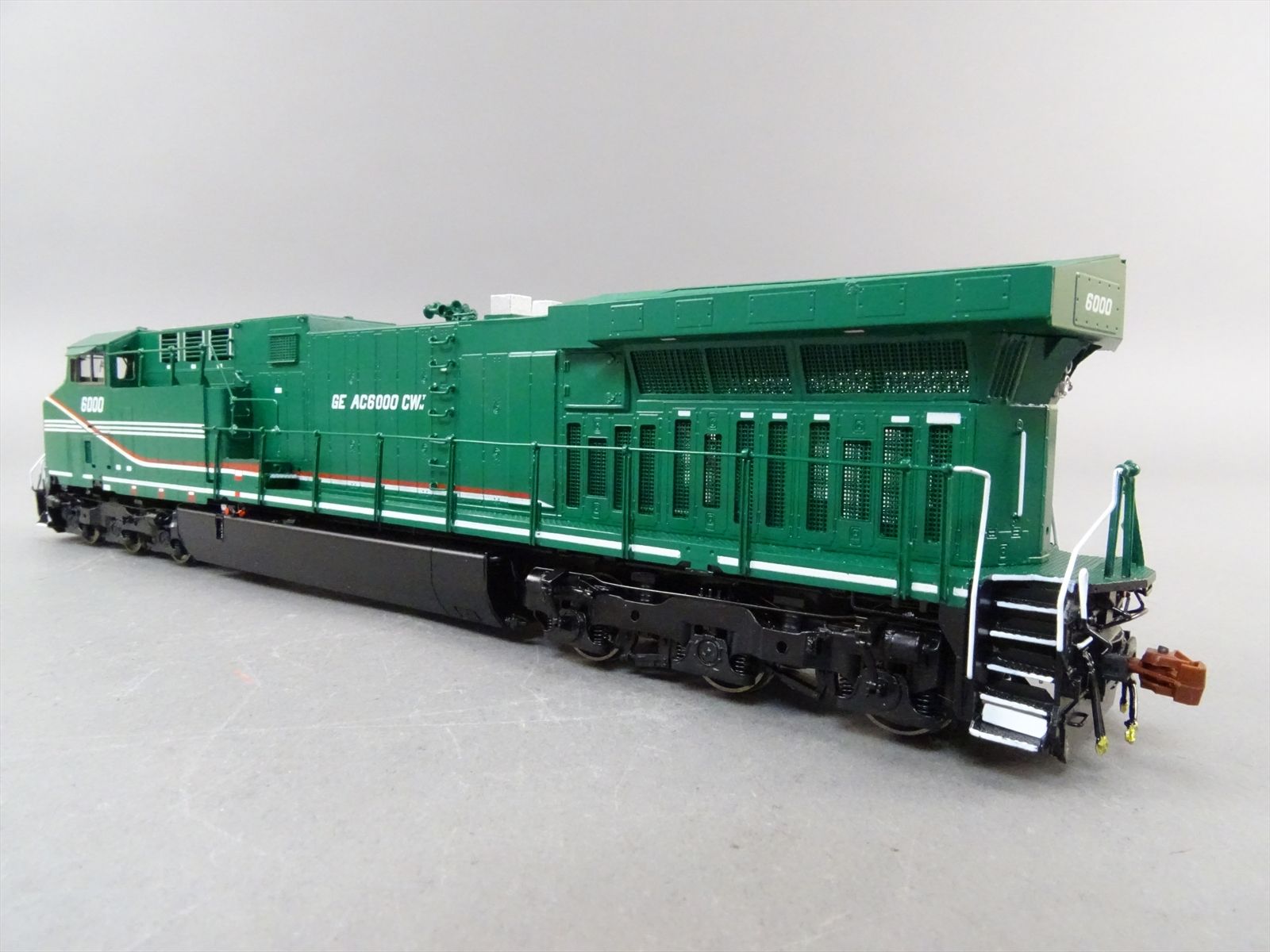 HO Brass Model - OMI 6551.1 GE General Electric C60AC Demo Demonstrator ...