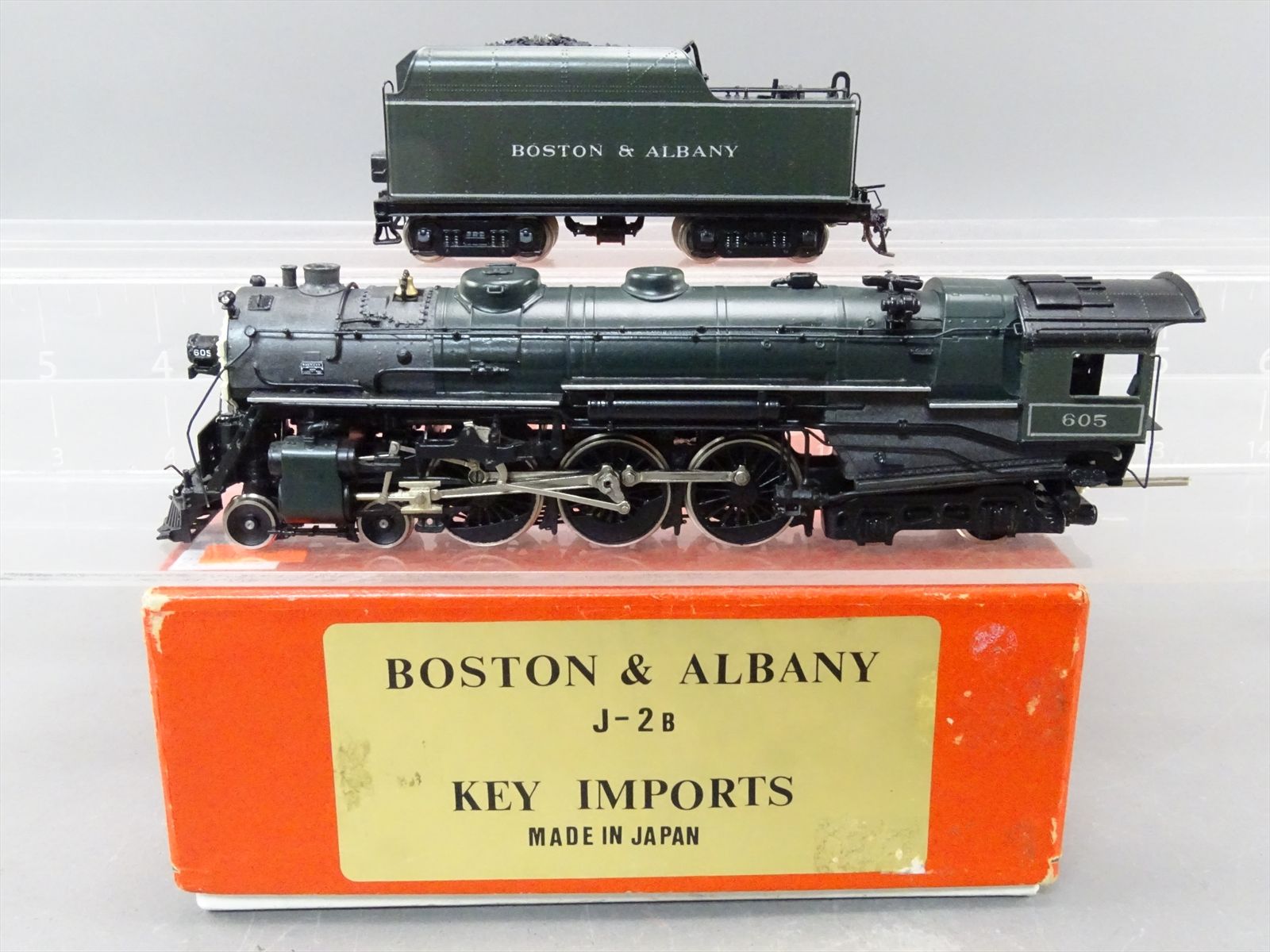 鉄道模型 KEY IMPORTS BOSTON & ALBANY J-2B 鉄道模型 KEY IMPORTS BOSTON & ALBANY J-2B 鉄道模型 KEY IMPORTS