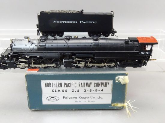 HO Brass Model - PFM NP Northern Pacific Z-5 2-8-8-4 Yellowstone