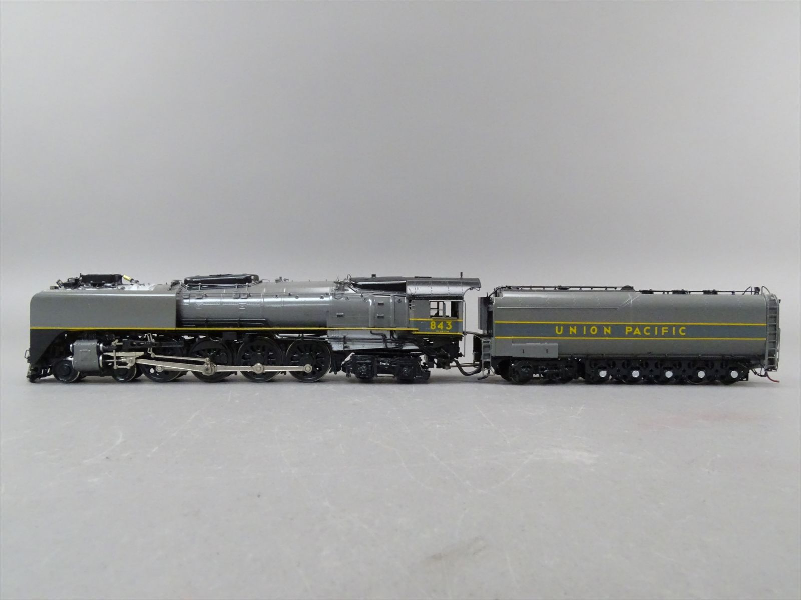 HO Brass Model - OMI 1531 UP Union Pacific FEF-3 4-8-4 #843 TTG w ...