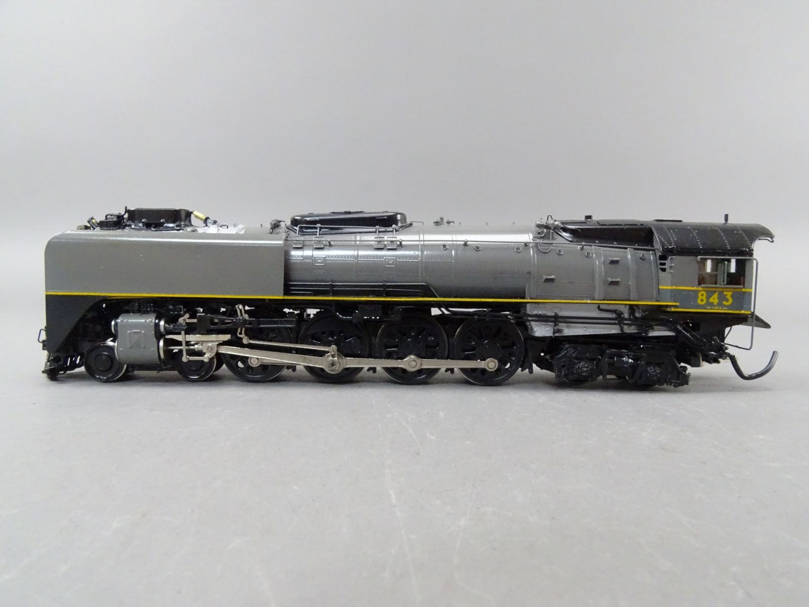 HO Brass Model - OMI 1531 UP Union Pacific FEF-3 4-8-4 #843 TTG w ...