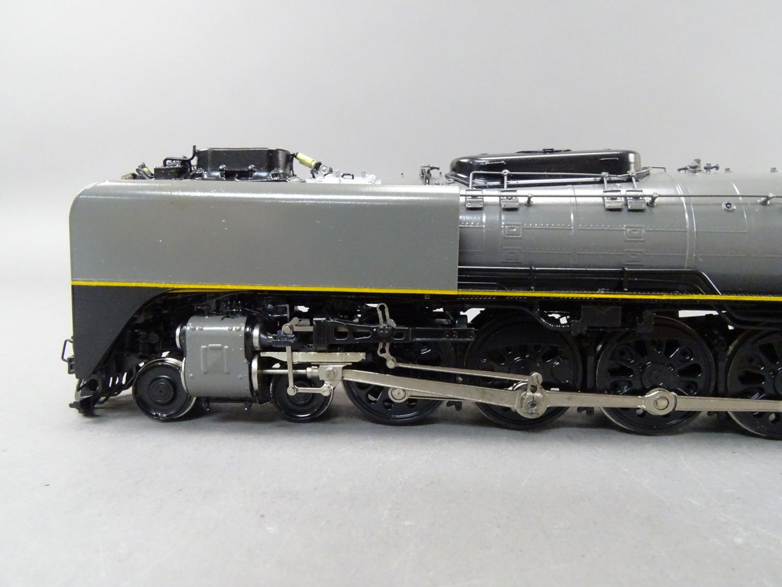 HO Brass Model - OMI 1531 UP Union Pacific FEF-3 4-8-4 #843 TTG w ...