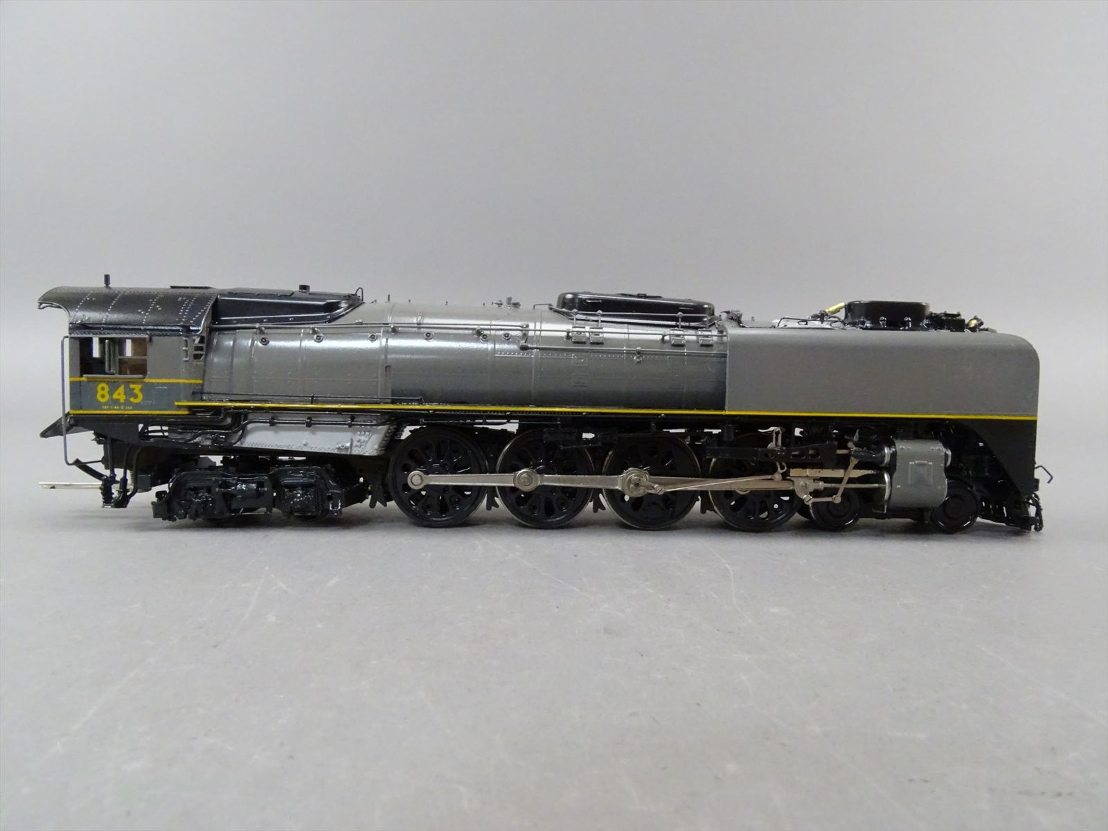 HO Brass Model - OMI 1531 UP Union Pacific FEF-3 4-8-4 #843 TTG w ...