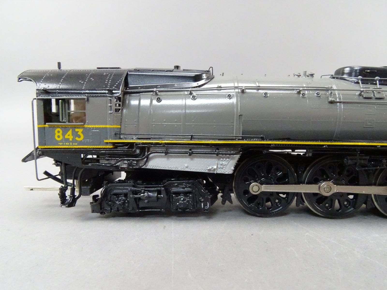 HO Brass Model - OMI 1531 UP Union Pacific FEF-3 4-8-4 #843 TTG w ...